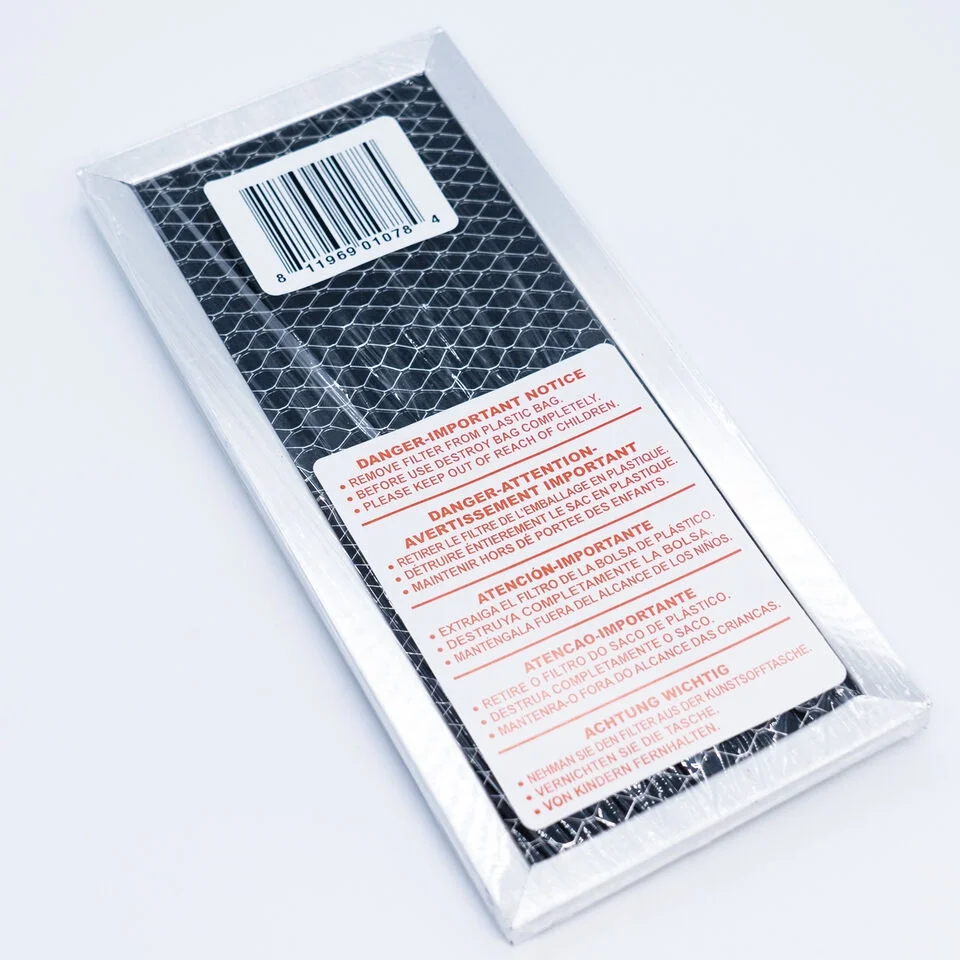 DE63-30016G for Samsung Range Vent Hood Microwave Carbon Charcoal Filter