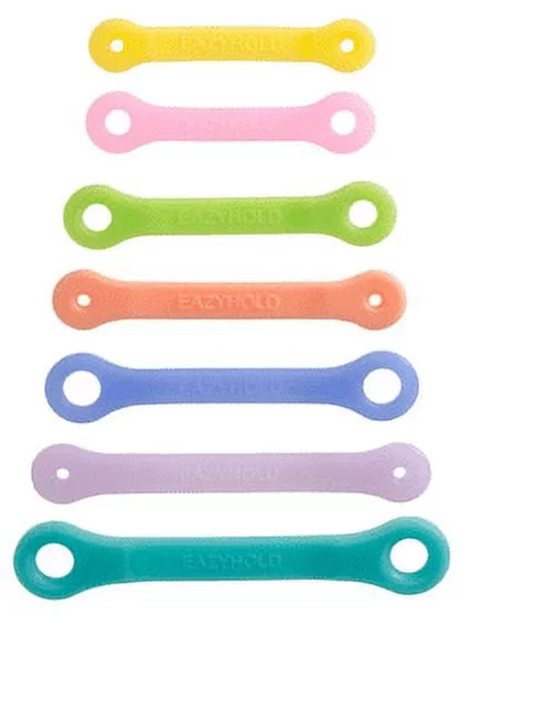 EazyHold Therapist/Teacher Grip Assist (7 Pack) Universal Cuff- Adaptive Utensils