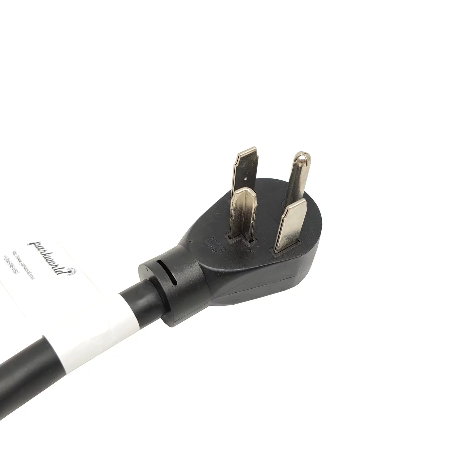 Parkworld 67580 4-Prong Dryer Splitter to 5-20R, NEMA 14-30P Male Plug to 14-30R & 5-20R (T-Blade Also for 5-15R) Female Receptacle