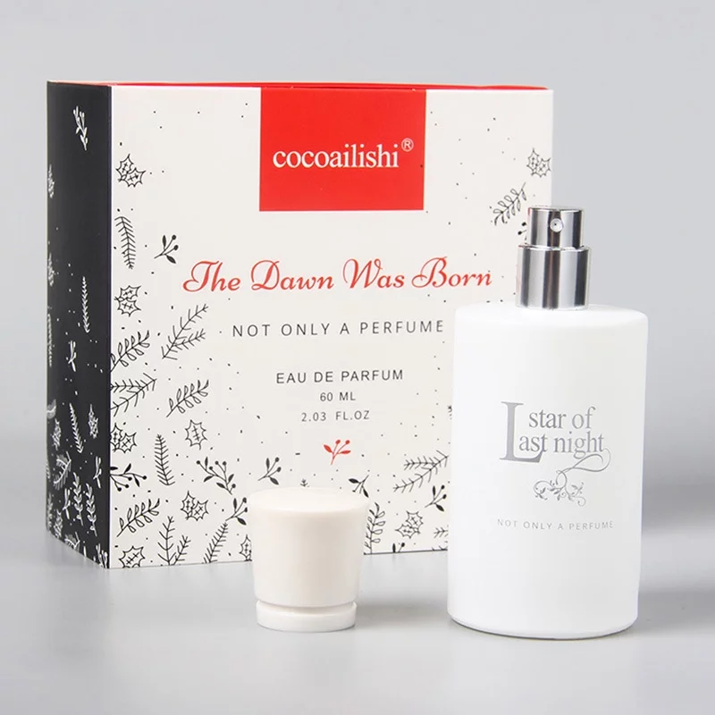 Female Perfume With Flower & Fruity Fragrance Eau De Toilette Spray For Women, Idea For Gift 60ml