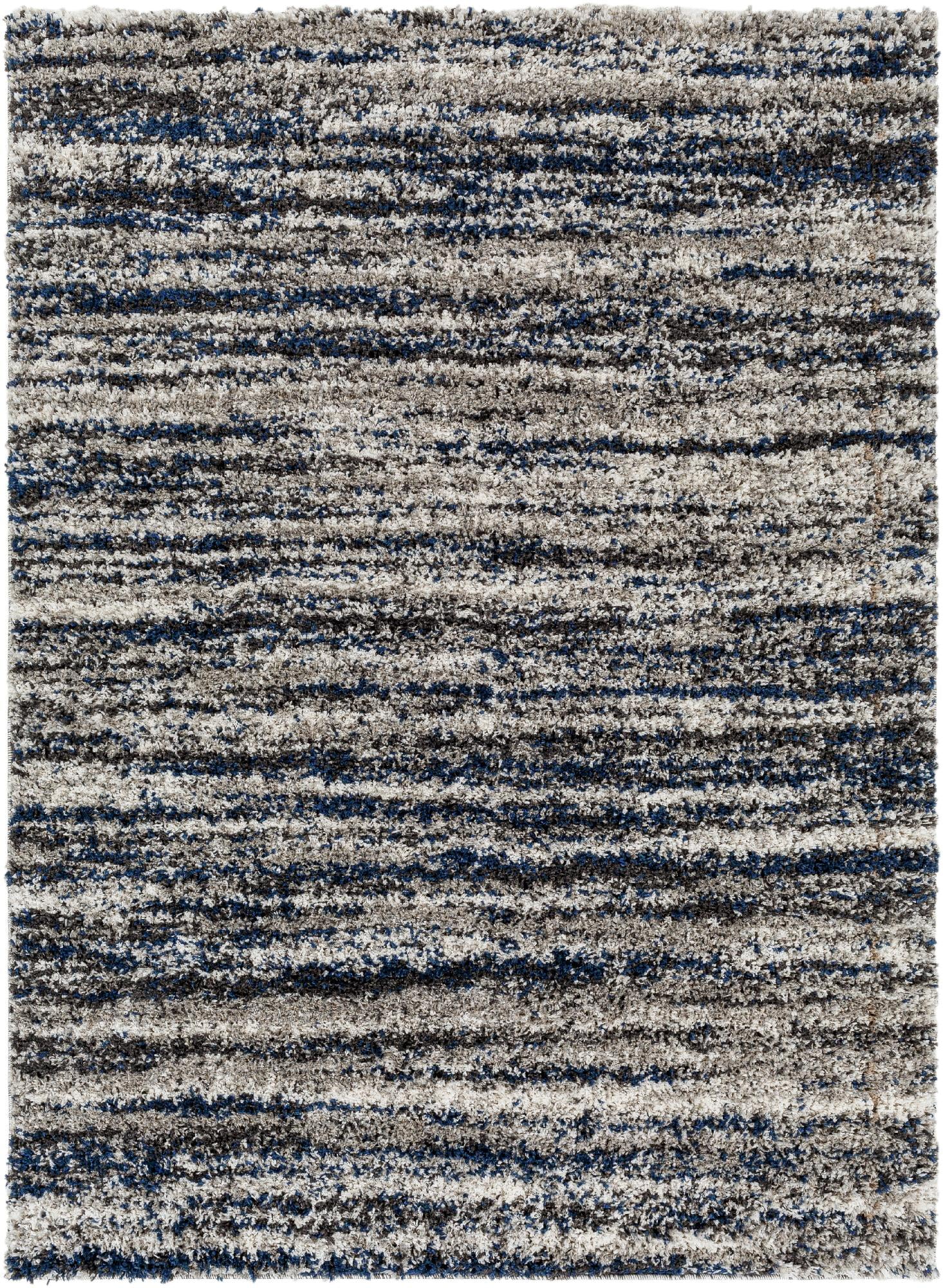 Mark&Day Area Rugs, 6x9 Holstein Modern Dark Blue Area Rug (6'7