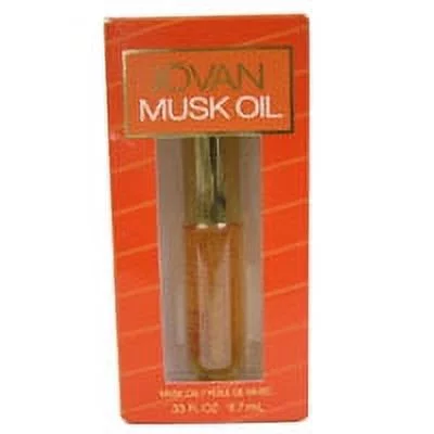 Jovan Musk Oil Perfume For Women - 0.33 Oz, 6 Pack