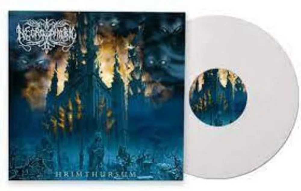 Necrophobic - Hrimthursum (White Vinyl w/Poster) - Heavy Metal