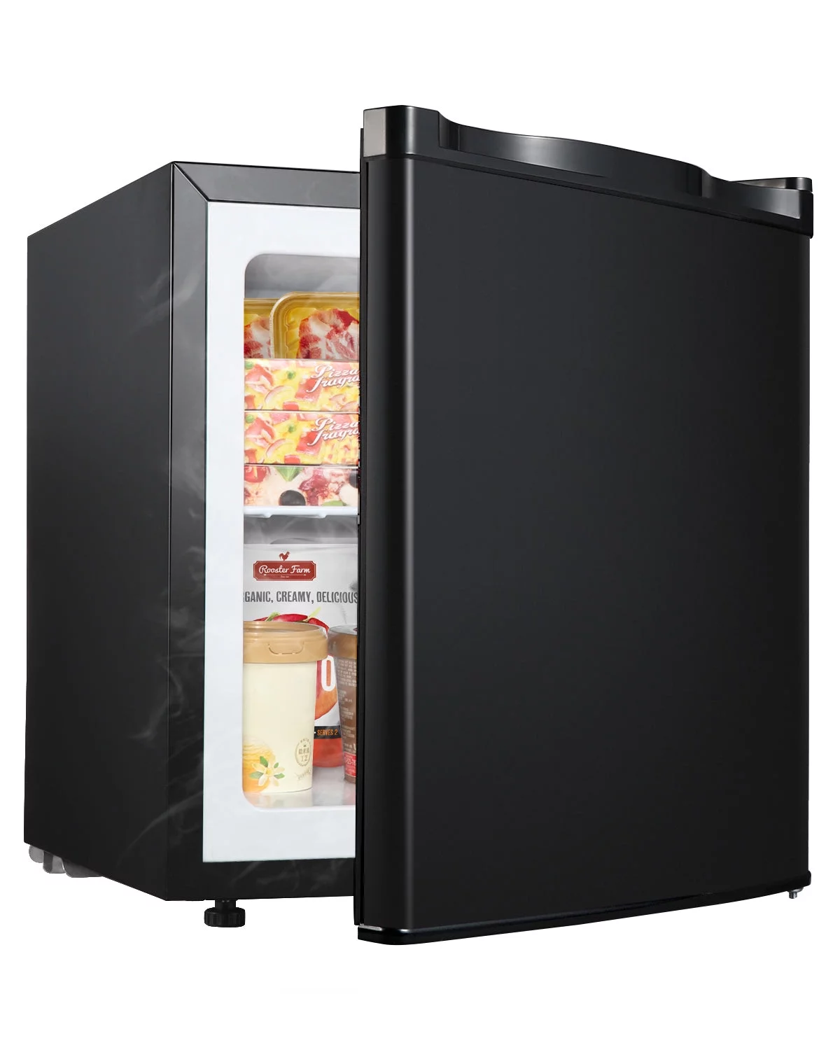 Northair 1.1 cu ft Upright Freezer Black