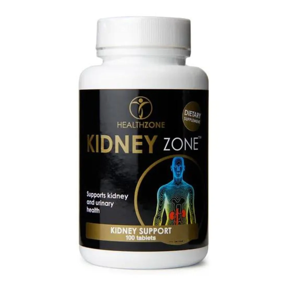 KIDNEY ZONE - SUPPORTS KIDNEY AND URINARY HEALTH