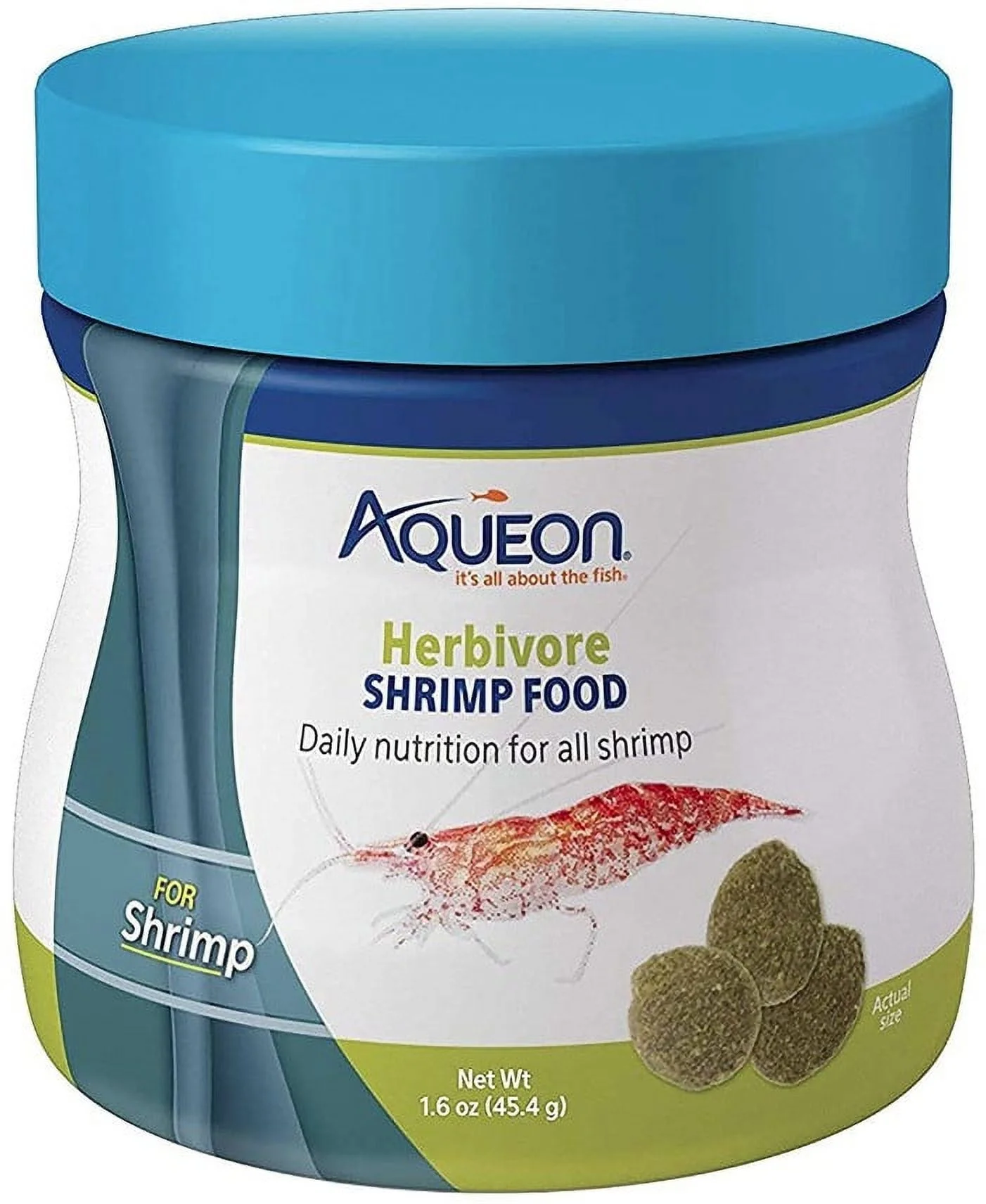 Aqueon Herbivore Shrimp Food 1.6 oz