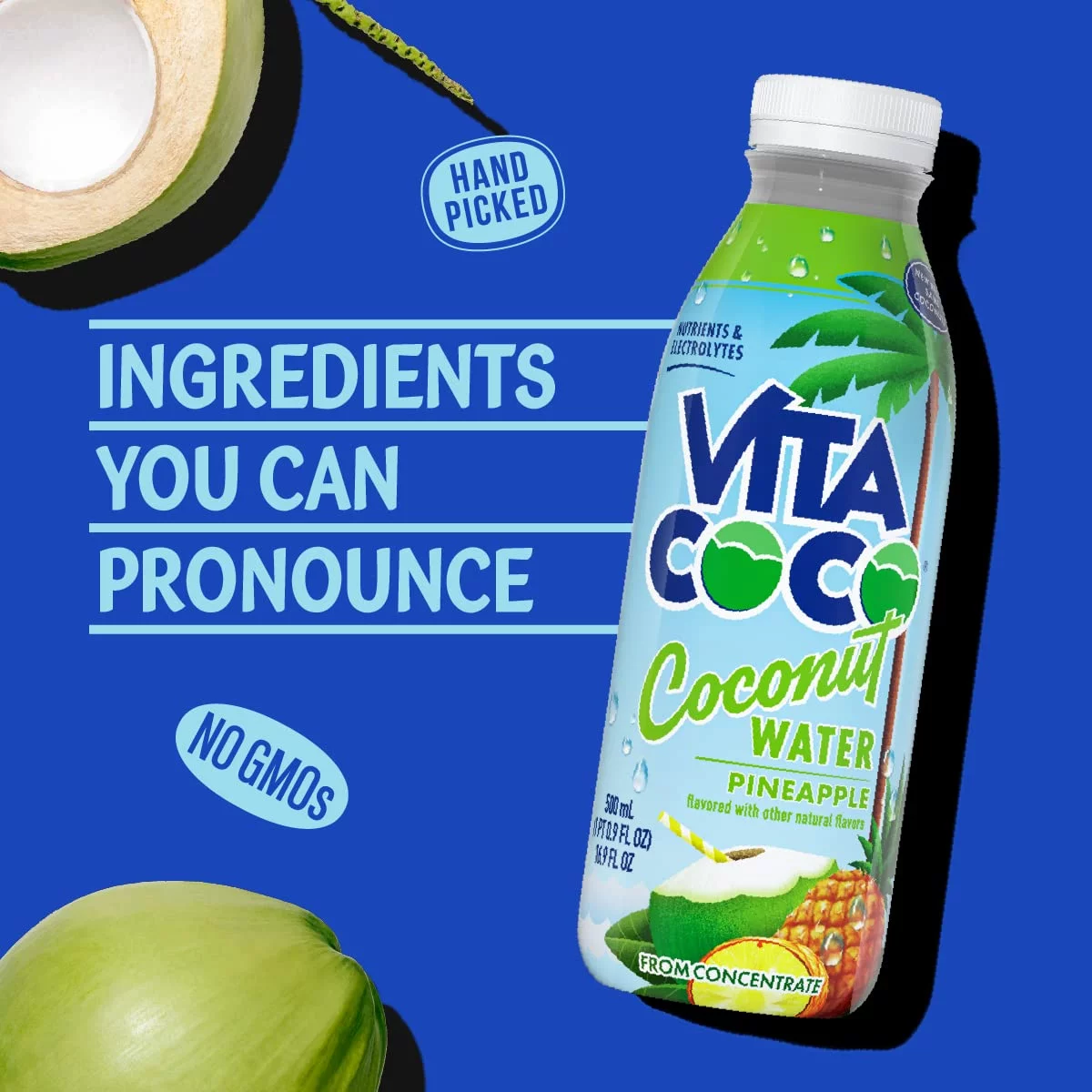 500ml Pineapple FC PET 12ct