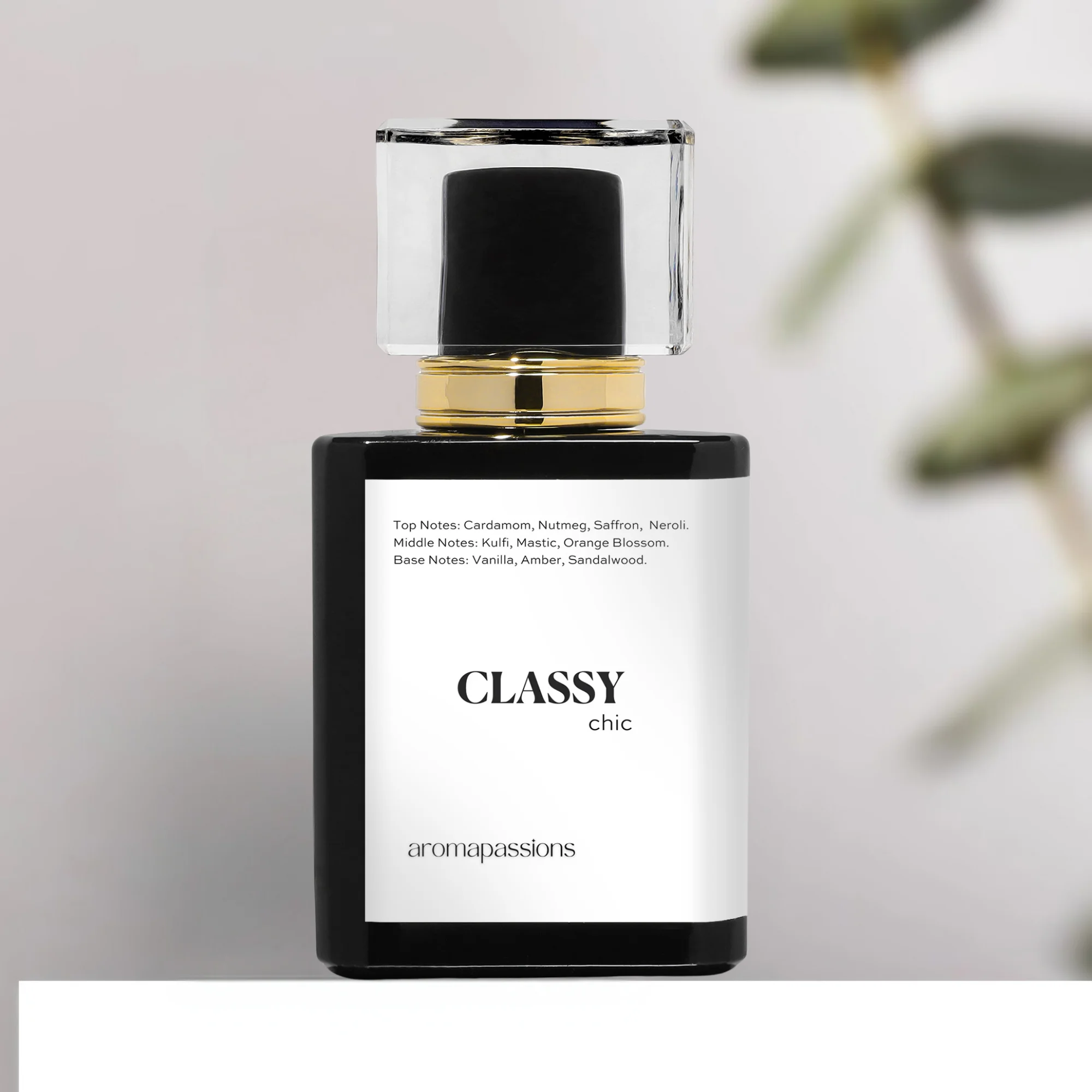 CLASSY | Inspired by Tom Ford NOIR EXTREME | Pheromone Perfume Cologne for Men | Extrait De Parfum | Long Lasting Dupe Clone Perfume