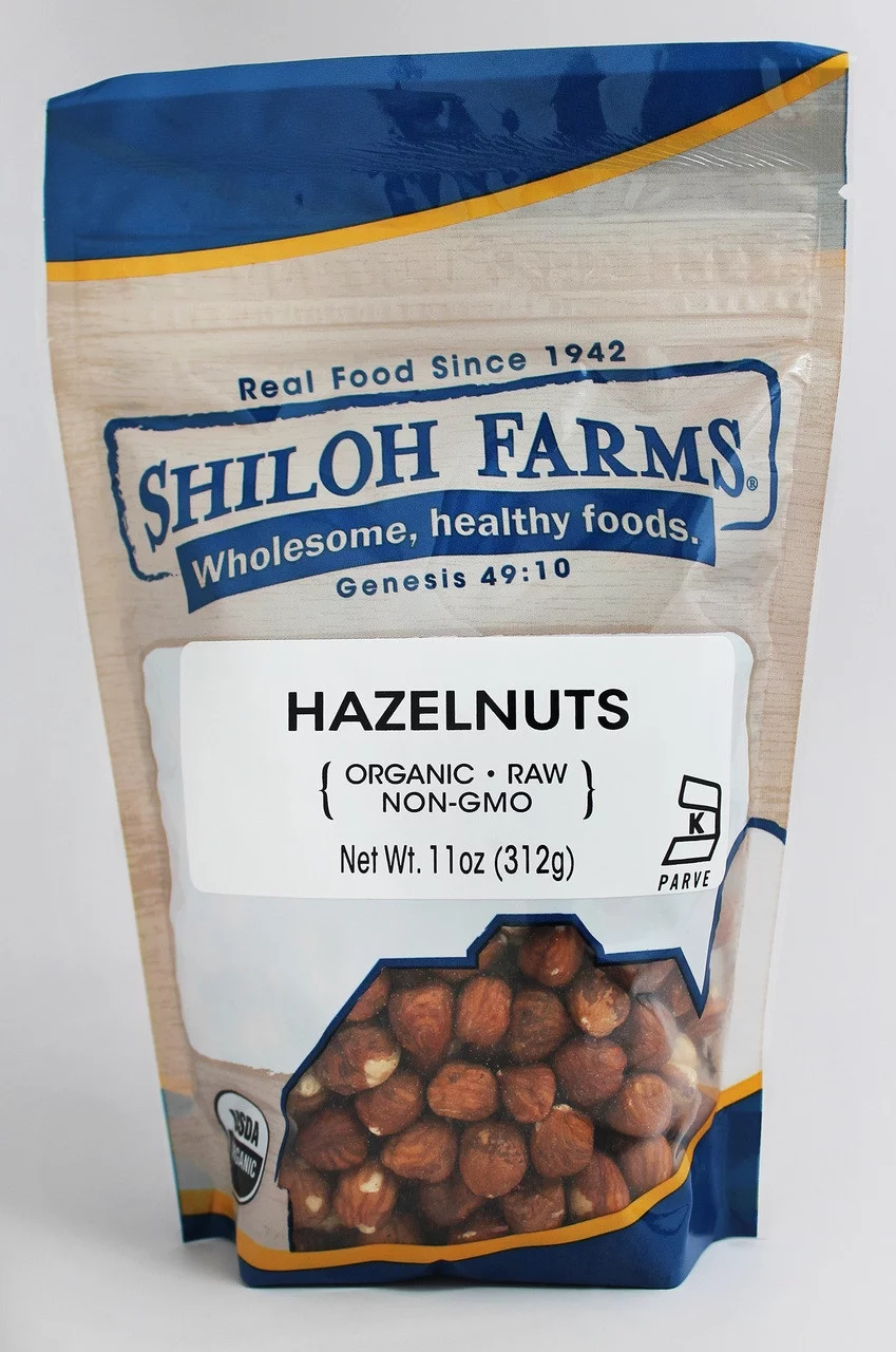 Shiloh Farms Organic Hazelnuts - 11 oz