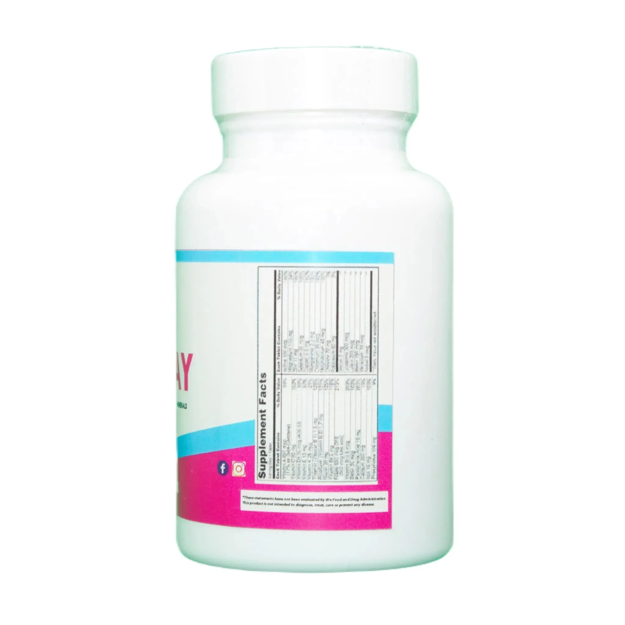 Manteniendo Tu Salud One A Day Multivitamin, Minerals, Immune System, 30 Tablets