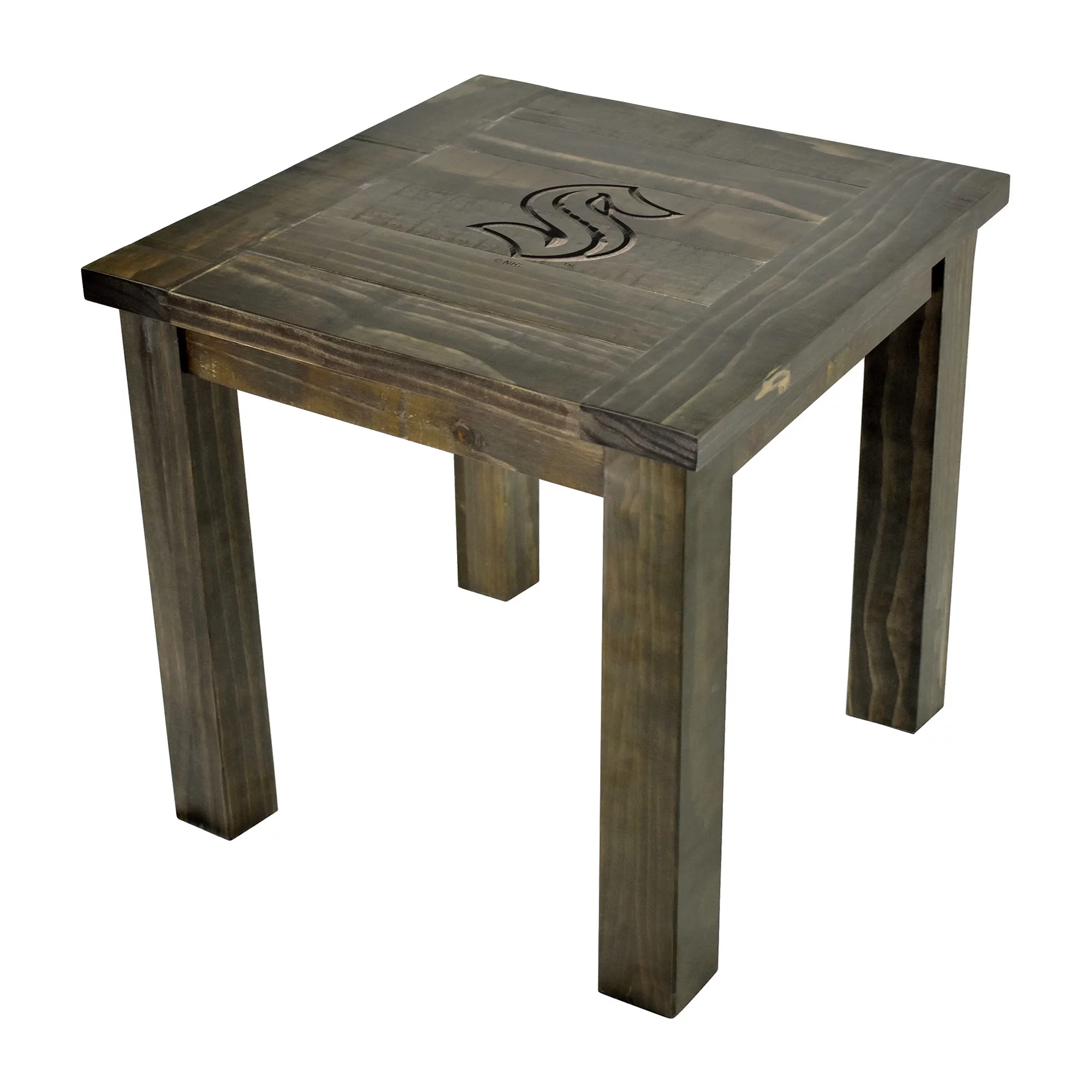 Imperial Seattle Kraken Reclaimed Side Table