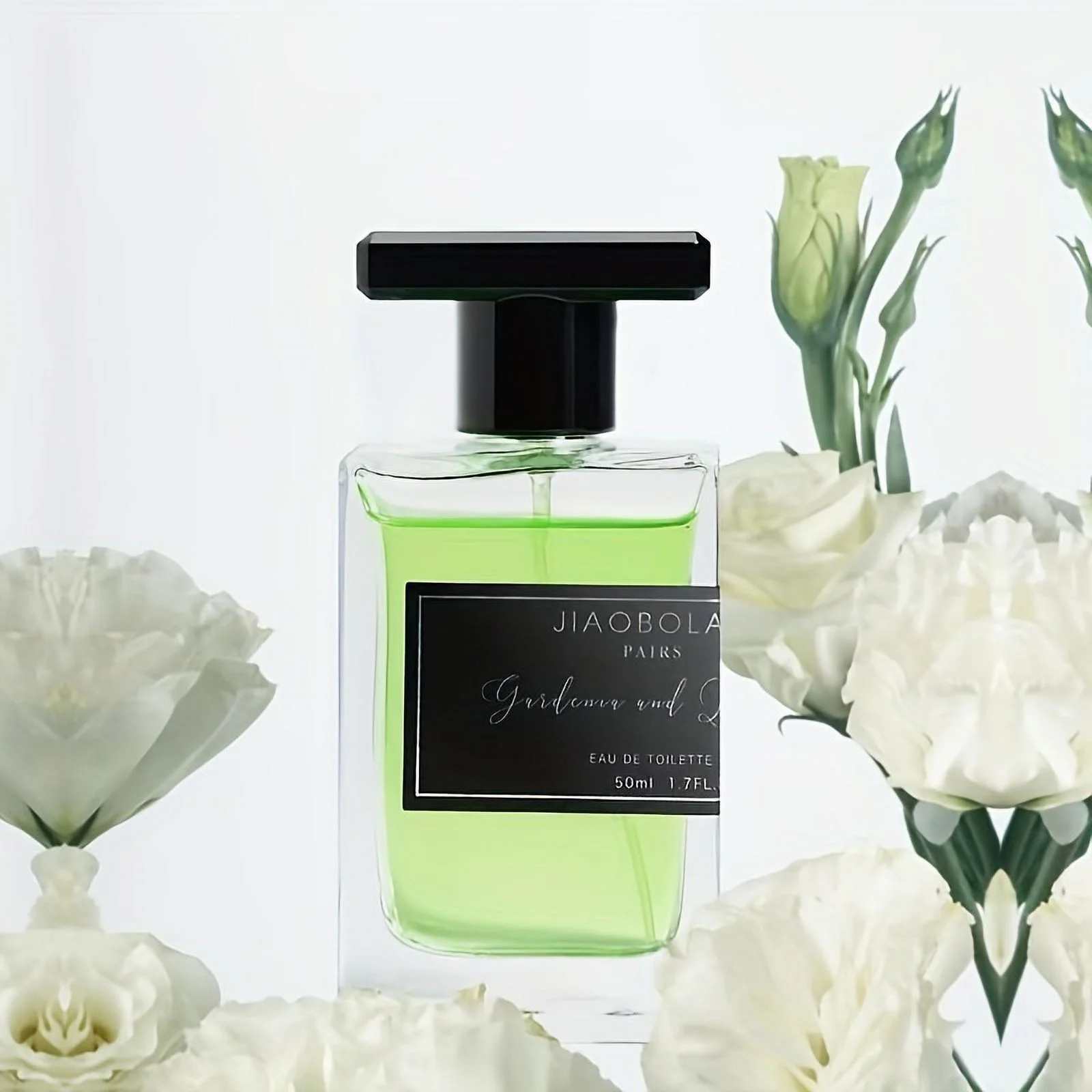 Gardenia Green Tea Perfume: Natural, Fresh & Long-Lasting Fragrance for Women - Perfect for Everyday Office & Dating!