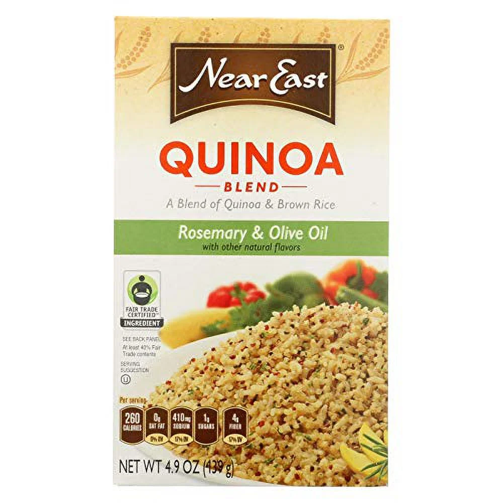 Near East Food Products Rosemary and Olive Oil Quinoa, 4.8 Ounce - 12 per case.