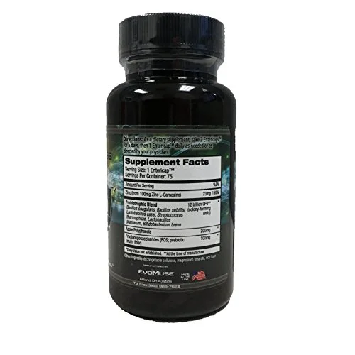 Evomuse Gut Health 75 Caps.2 Pound