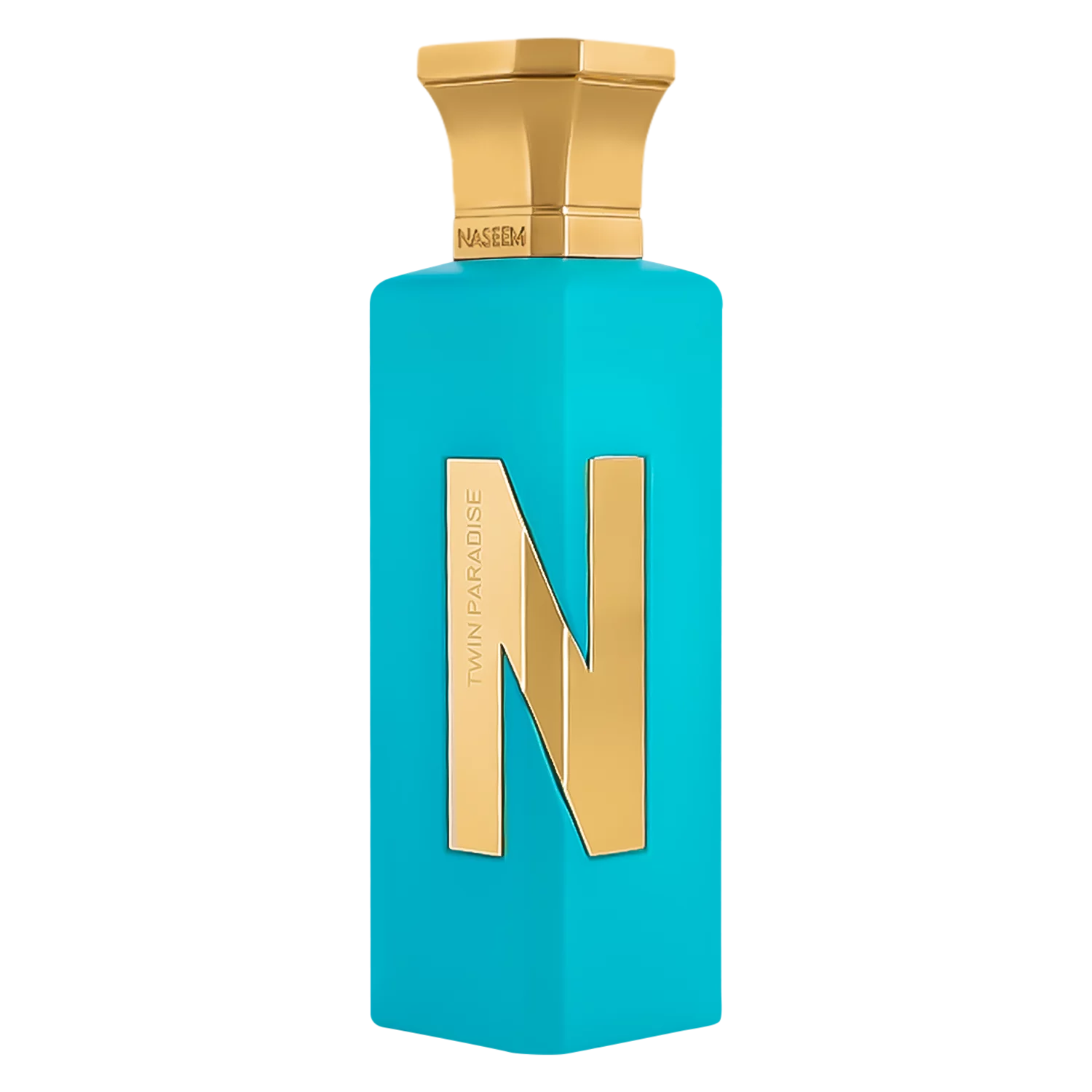 Twin Paradise Aqua Parfum Arabic Non Alcoholic Fruity Floral Vanilla Sandalwood Women Perfume by Naseem