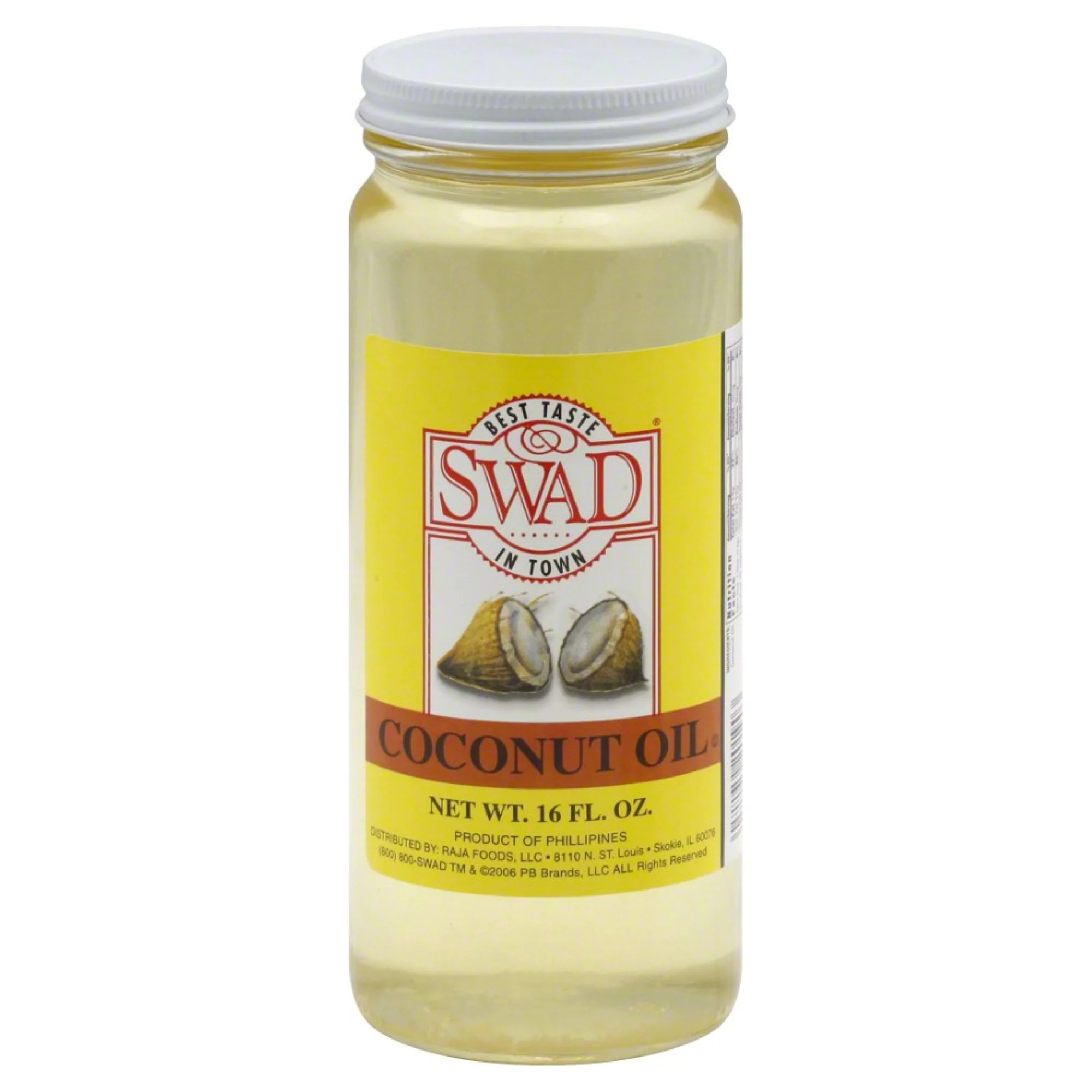 SWAD, OIL COCONUT, 15 OZ, (Pack of 12)