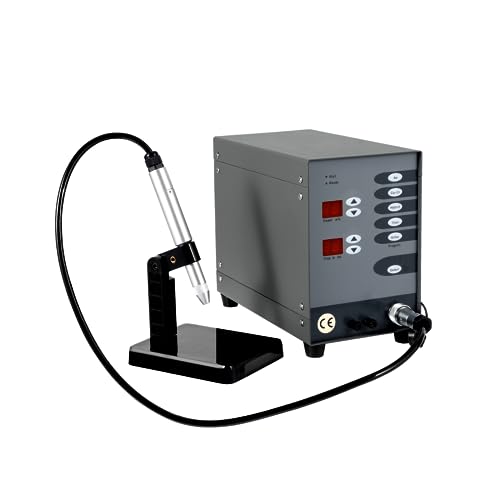 Automatic Jewelry Welder, 110V 60HZ Handheld Pulse Arc Welder CNC Spot Welding Machine, CNC Welding Jewelry Repair Tool, Jewelry Spot Welder Machine Kit for DIY Jewelry Repair