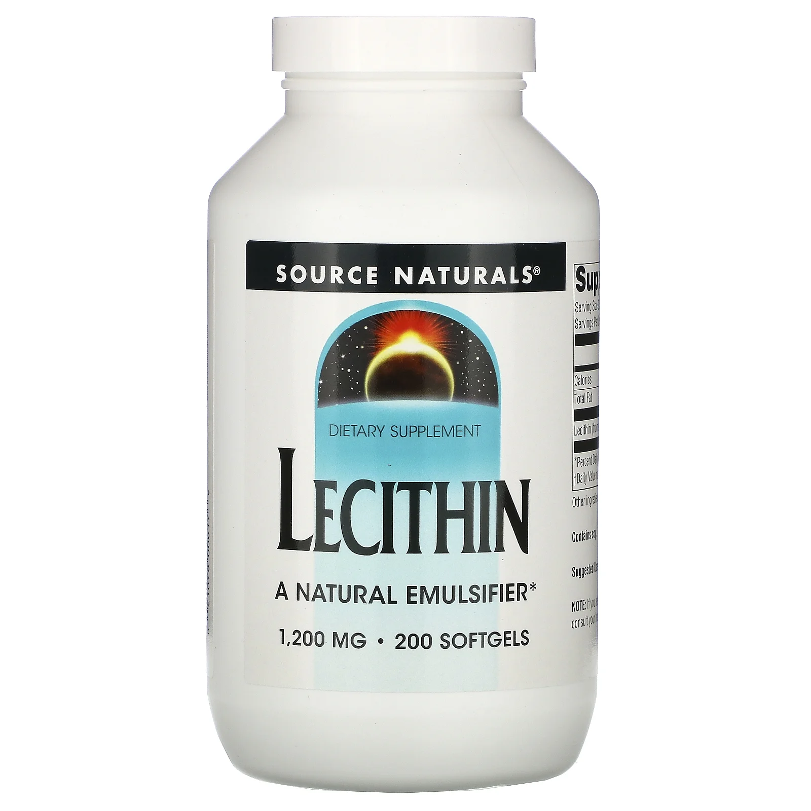 Source Naturals Source Naturals  Lecithin, 200 ea