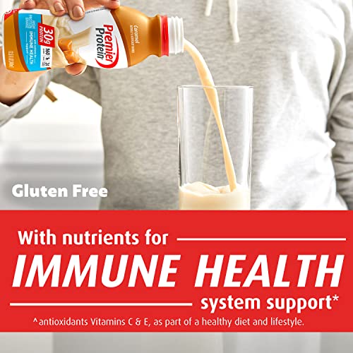 Premier Protein, Protein Shake, 8 Flavor Variety Pack, 30g Protein, 1g Sugar, 24 Vitamins & Minerals, Nutrients to Support Immune Health 11.5 Fl Oz (8 Pack)