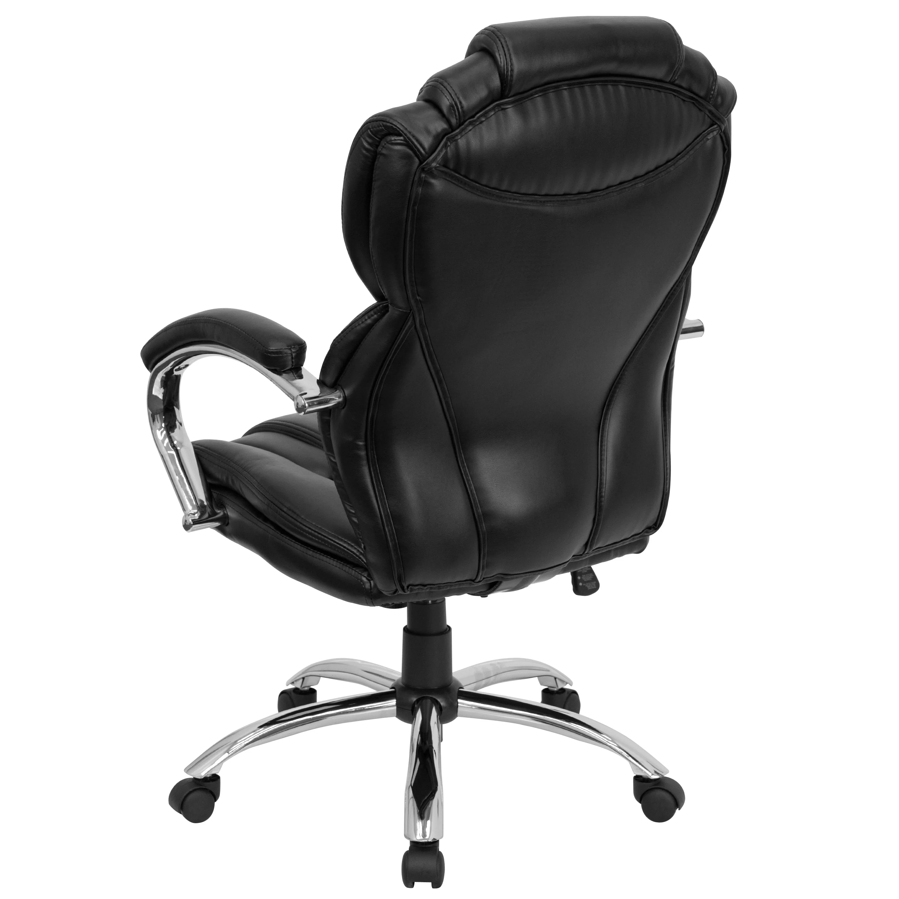 Flash Furniture High Back Transitional Style LeatherSoft Executive Swivel Office Chair