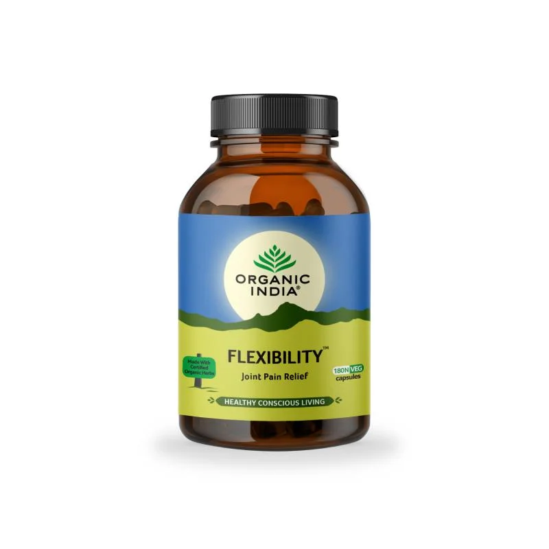 Organic India Flexibility Veg Capsule 180 vegicaps