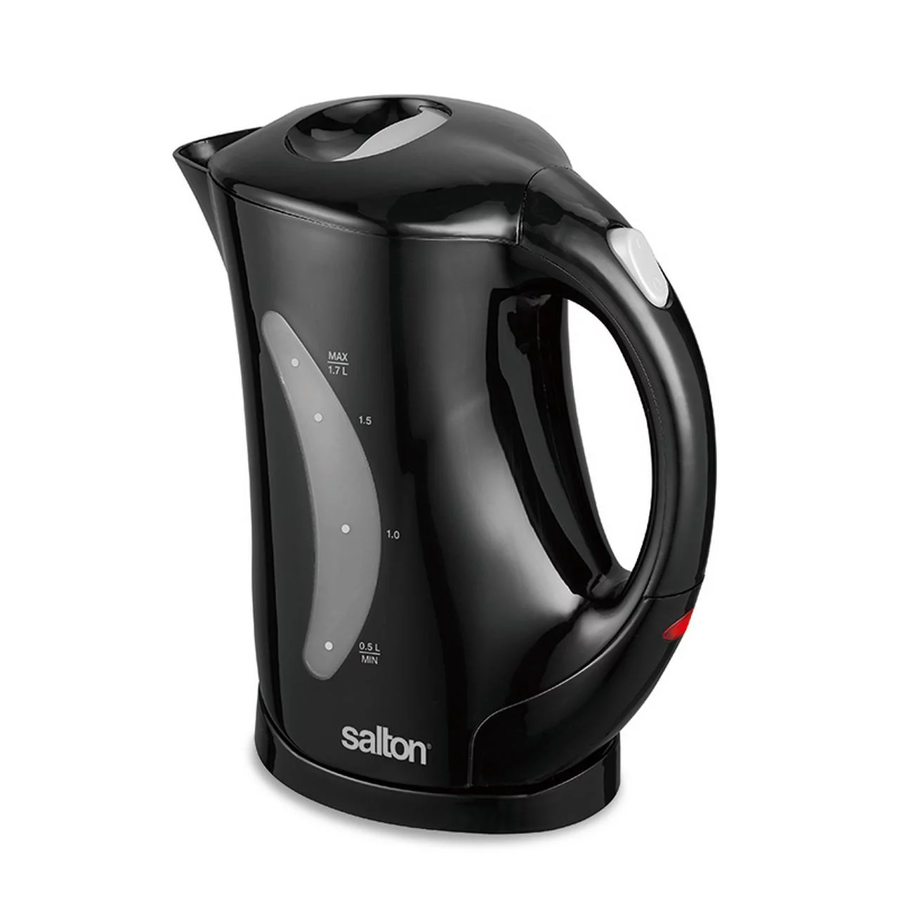 Salton Cordless Jug Kettle 1.7 Liter, JK1199, Black