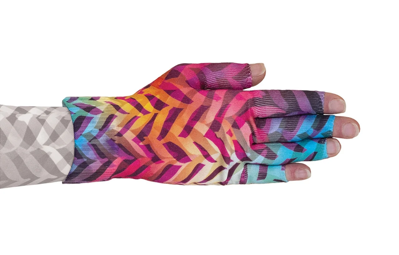 Compression Glove for Women - 30-40mmHg Large for Lymphedema, Post Surgery, Swelling - Made in the USA