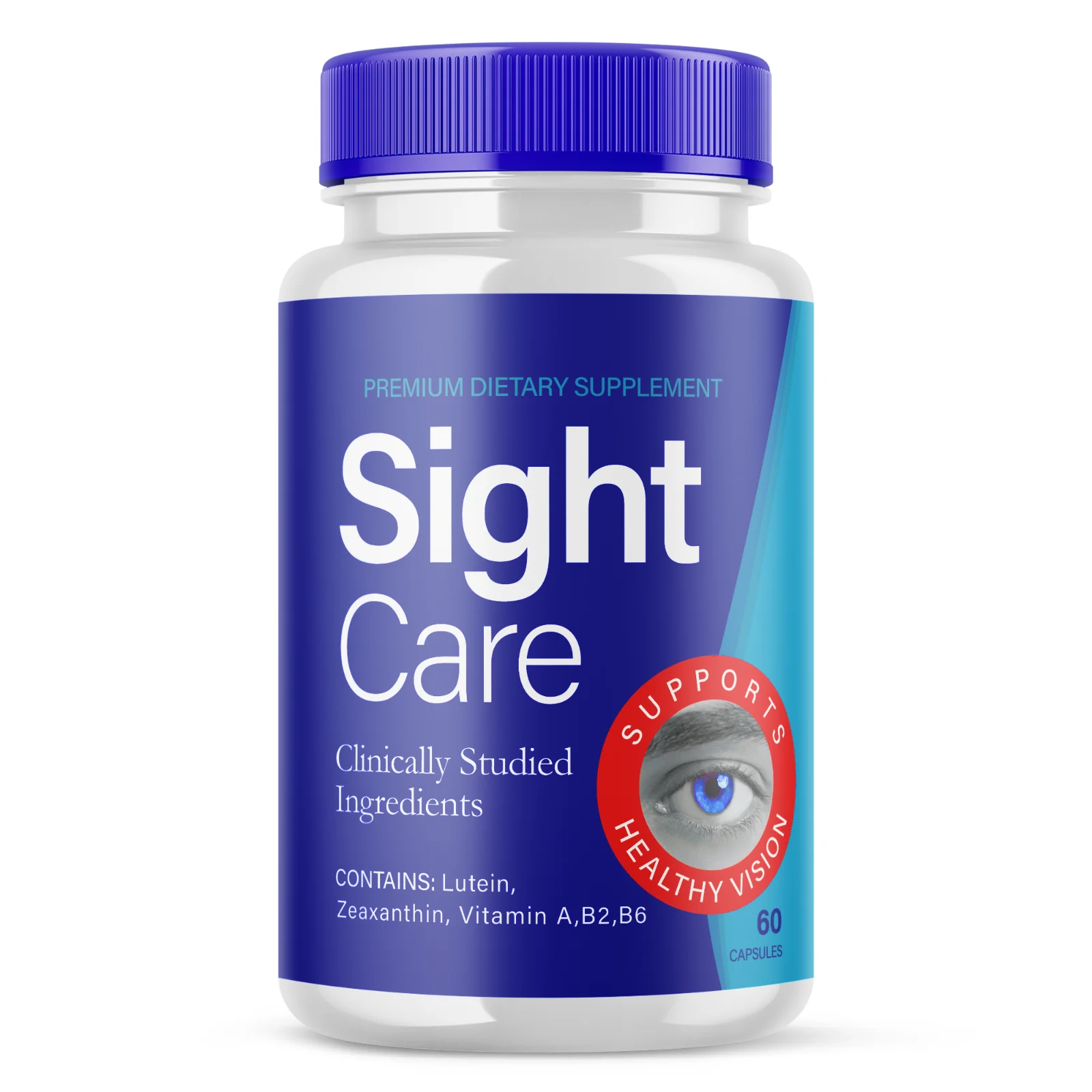 Sight Care Eye Supplement for Vision Health (60 Capsules)