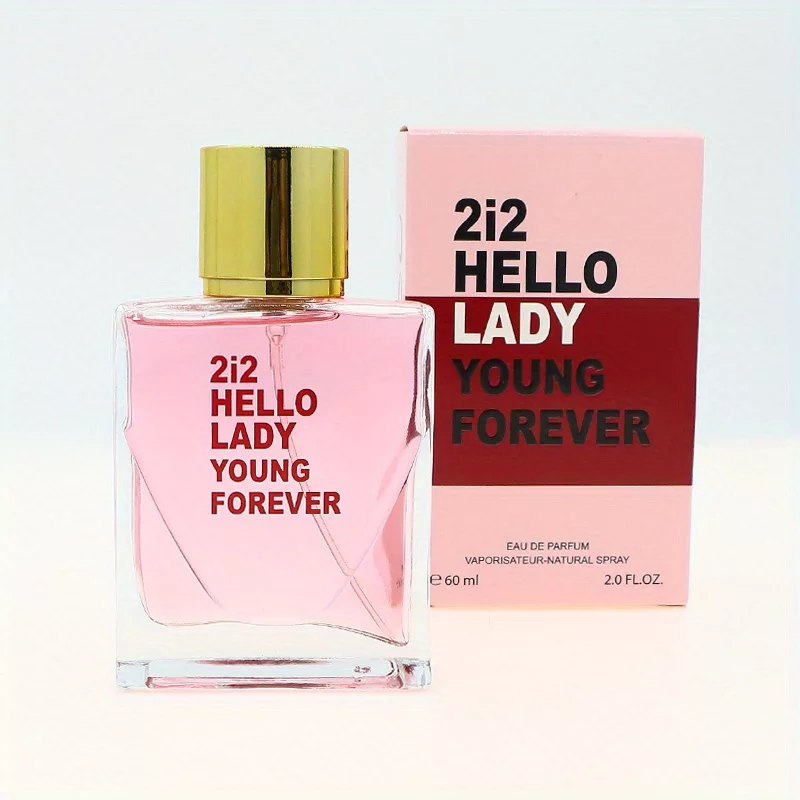 Women's Cologne Perfume, Eau De Toilette, Refreshing And Lasting Floral Fruity Scent, Perfect For Dating, Party Any Occasions, Ideal Gift For Her, 60ml/2.0fl