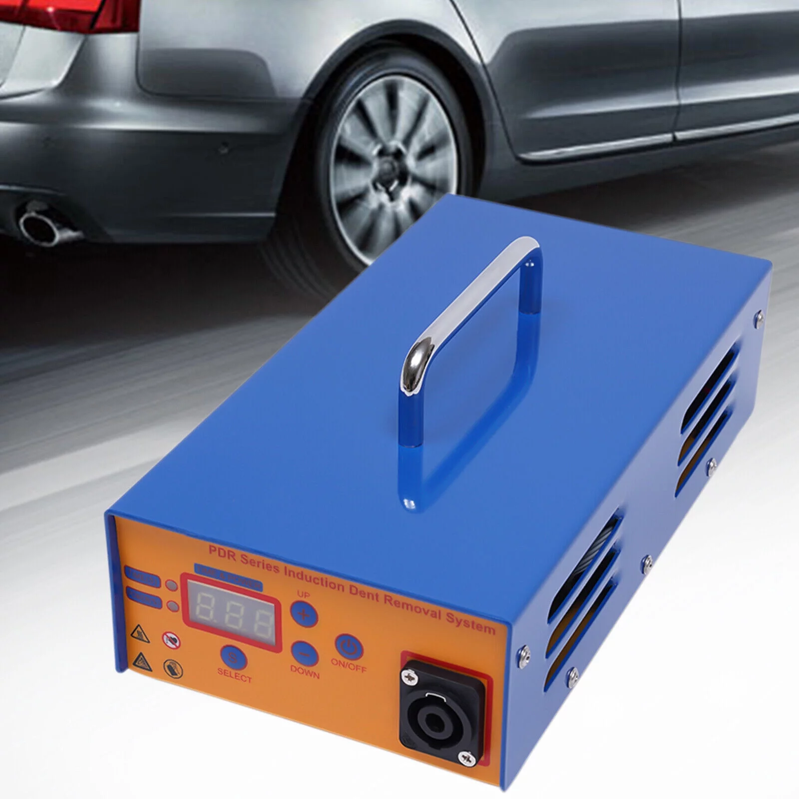 Magnetic Induction Dent Repair Machine,Car Body Paintless Dent Repair Remover Tool Magnetic Induction Heater Hot Box