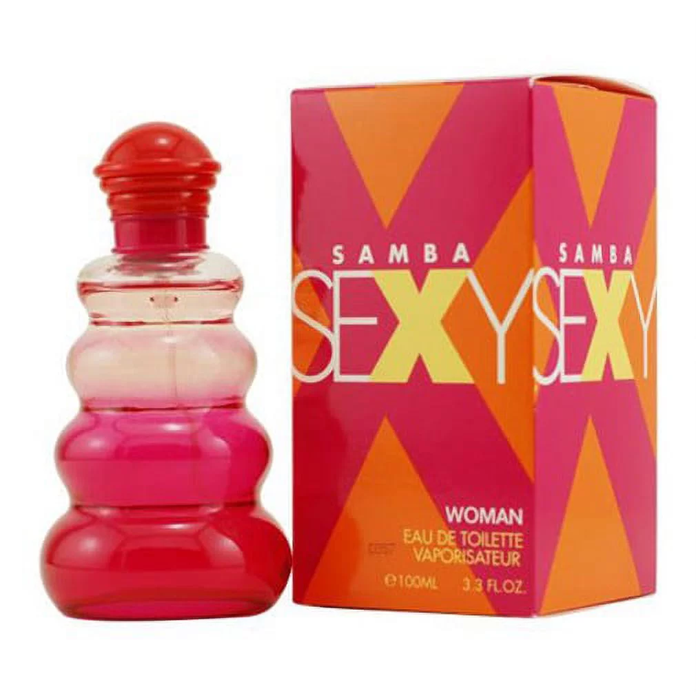 Samba Sexy by Perfumer's Workshop, 3.3 oz EDT Spray for women.