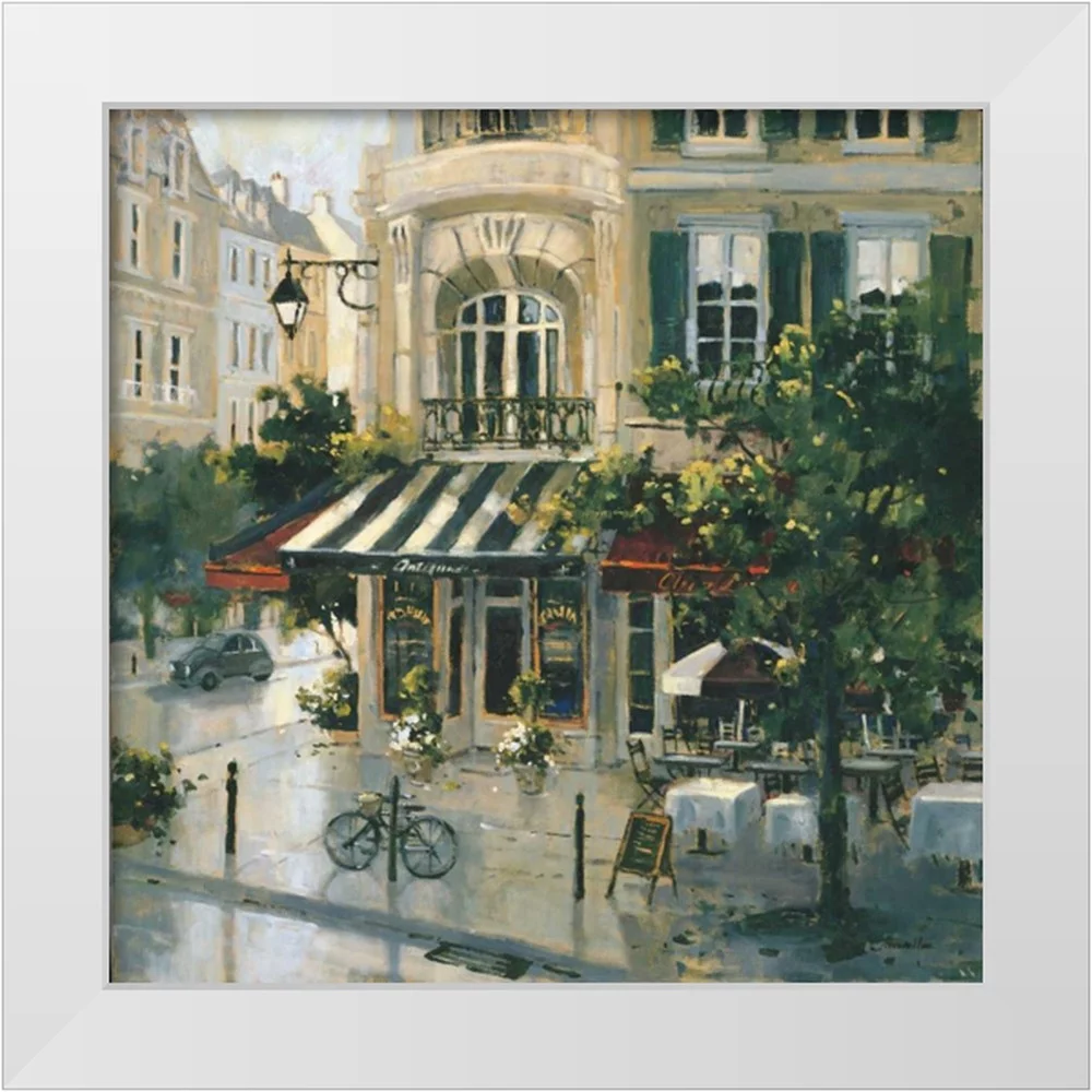 Simandle, Marilyn 12x12 White Modern Wood Framed Museum Art Print Titled - Antique Boulevard