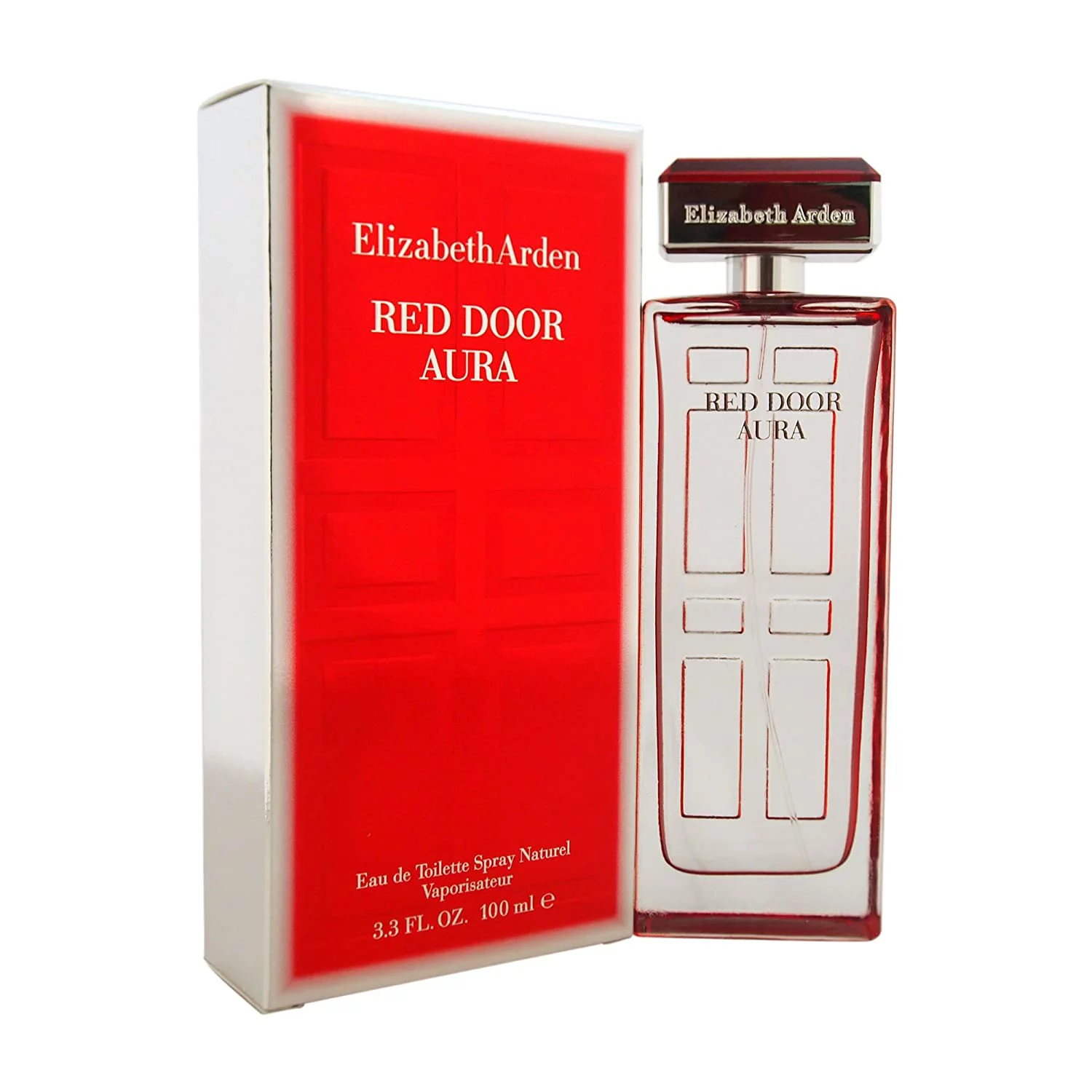 Elizabeth Arden Red Door Aura Eau De Toilette Perfume Spray 3.4 oz ( Pack of 6)