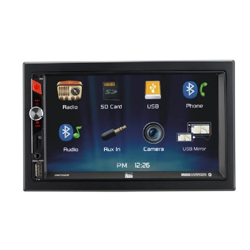 Dual  DM70MIR-Bundle Dual DM70MIR 2-DIN 7