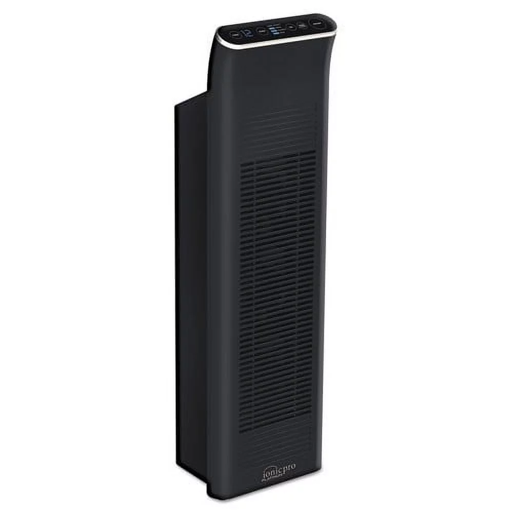 Envion Ionic Pro Platinum Air Purifier Ionic Blade Filter Digital Display Black