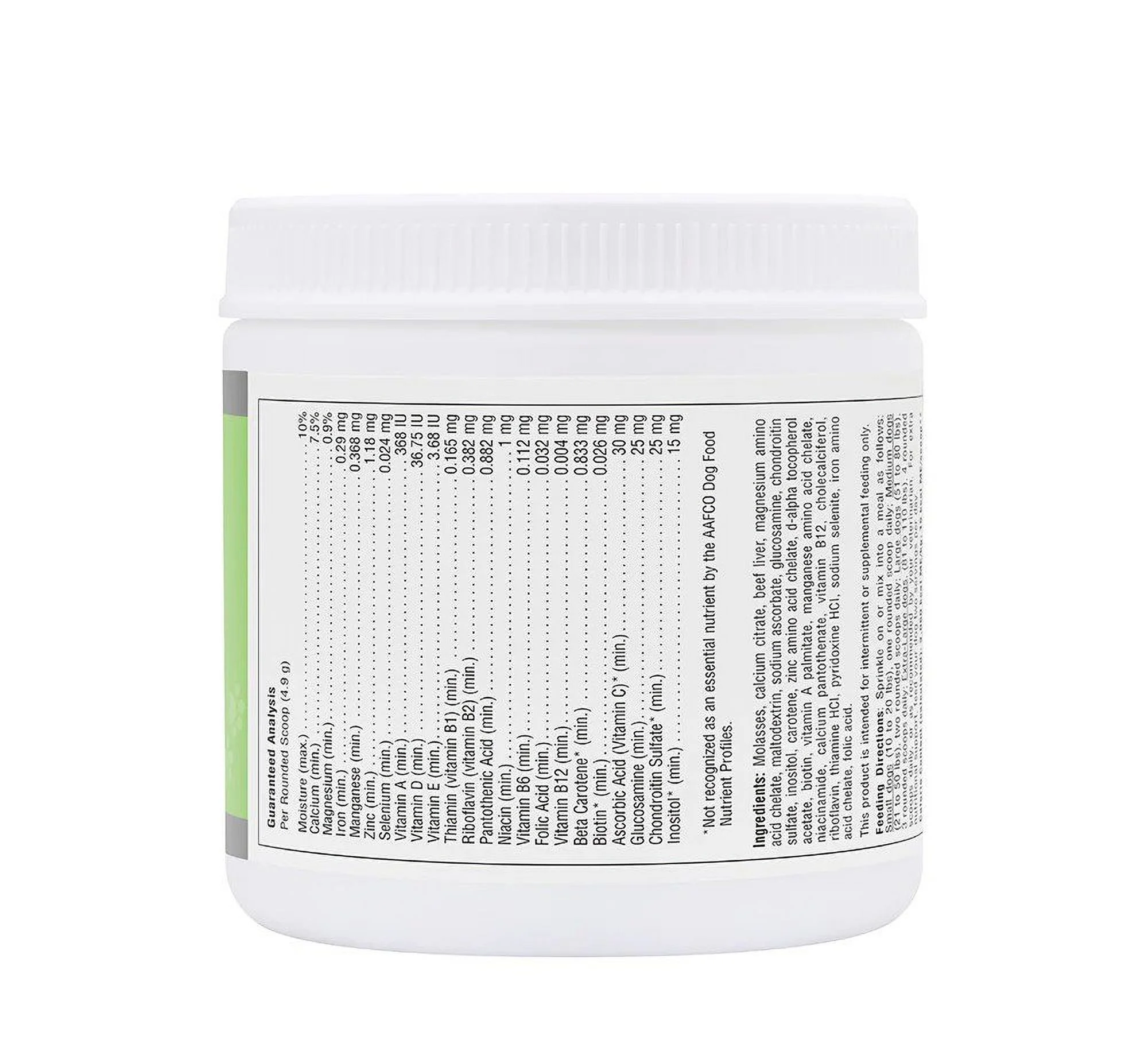 Nature's Plus FurBaby Multivitamin for Dogs 10.4 oz Powder