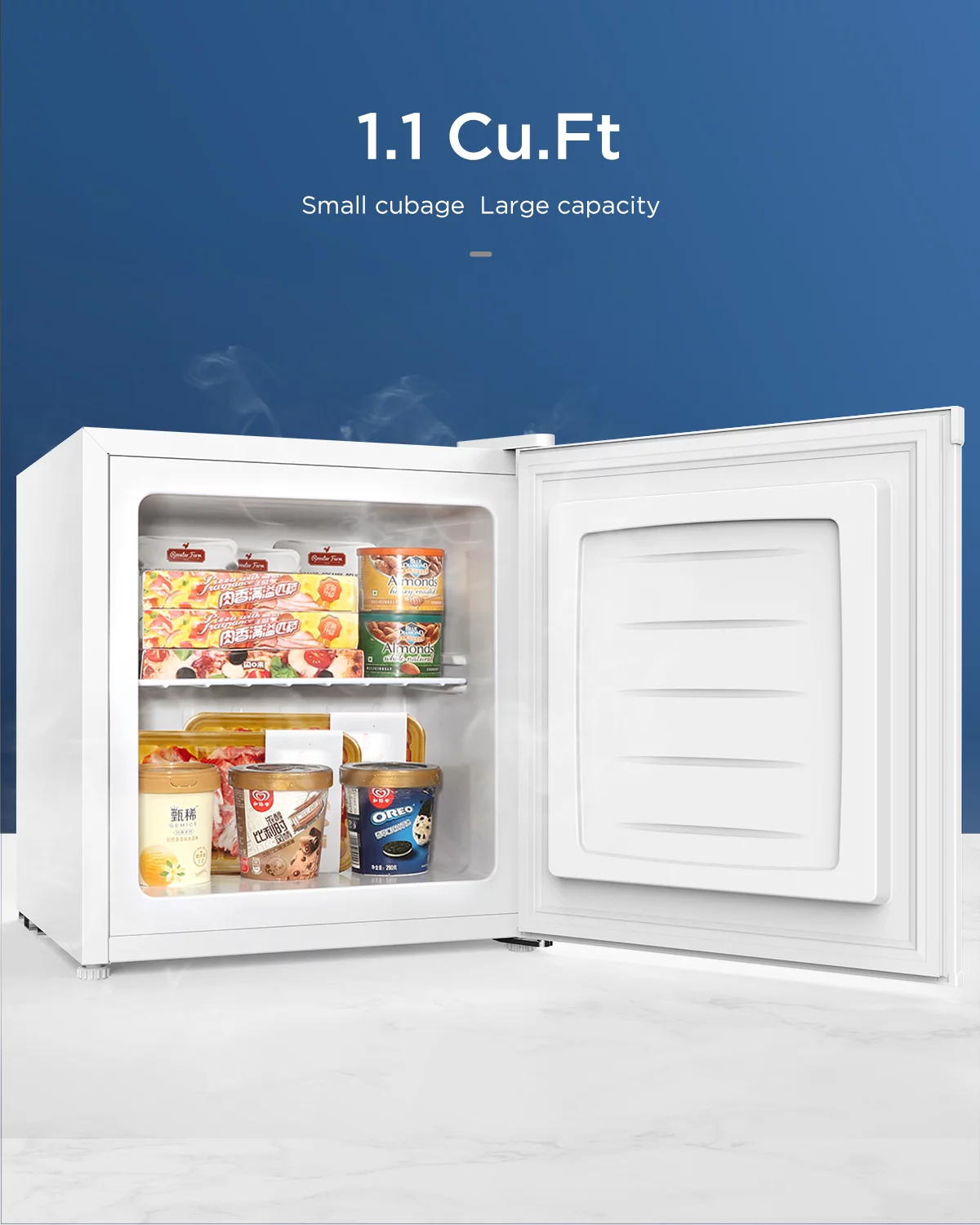 Northair  1.1Cu ft Upright Freezer