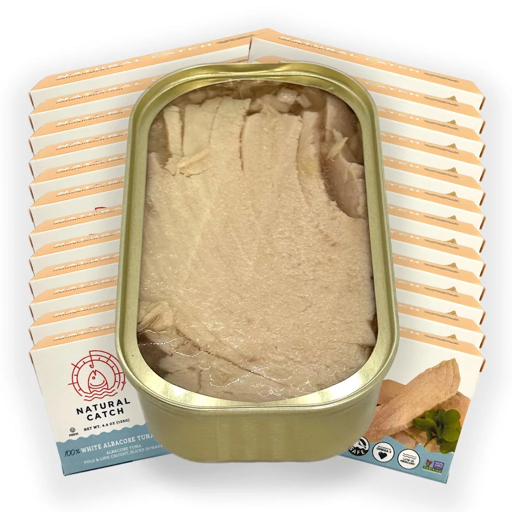 Natural Catch Tuna - WHITE Albacore in Water