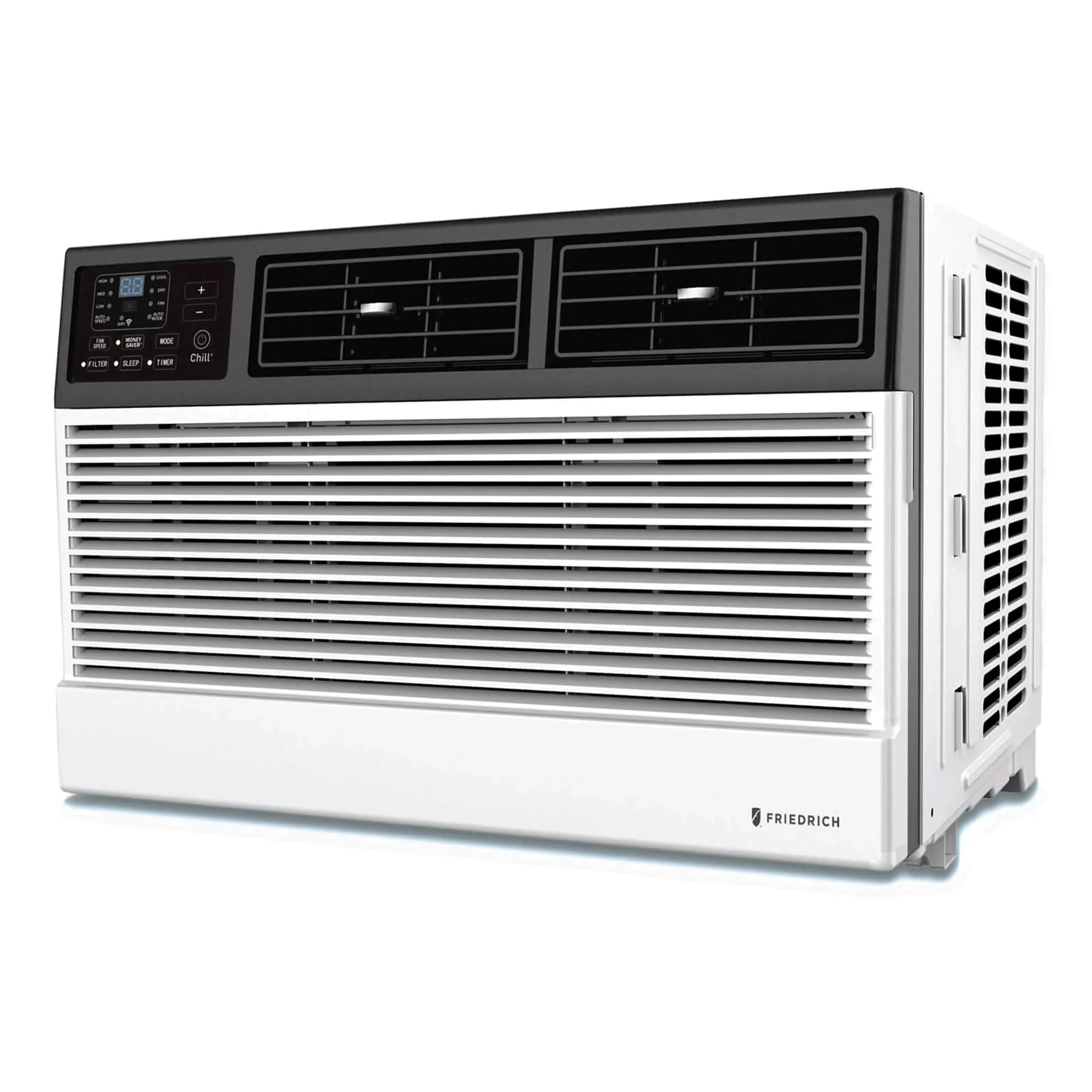 Friedrich Chill Premier Wi-Fi Controlled Air Conditioner Window Unit, White