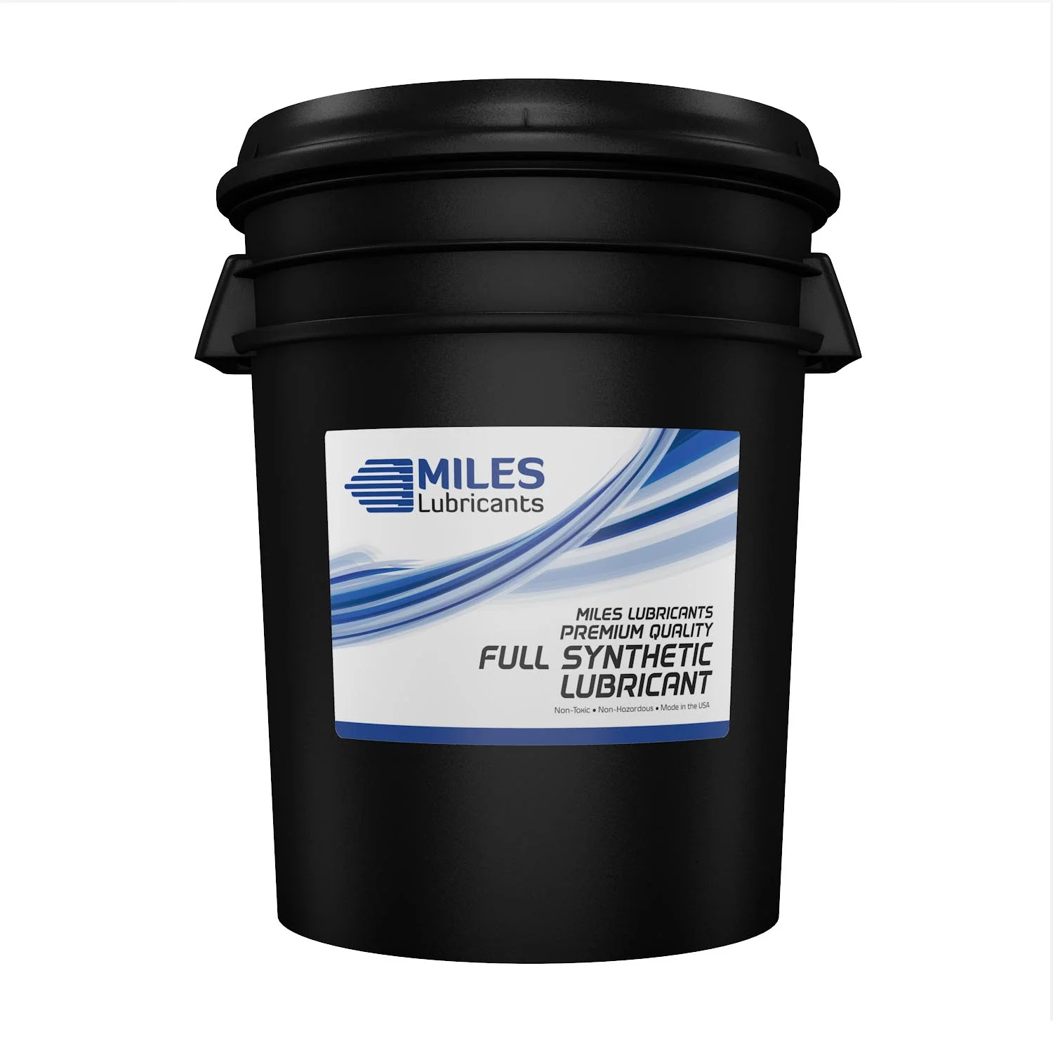 Miles Stratus D ISO 150 Rotary Compressor Fluid Diester Based Synthetic 5 Gallon Pail