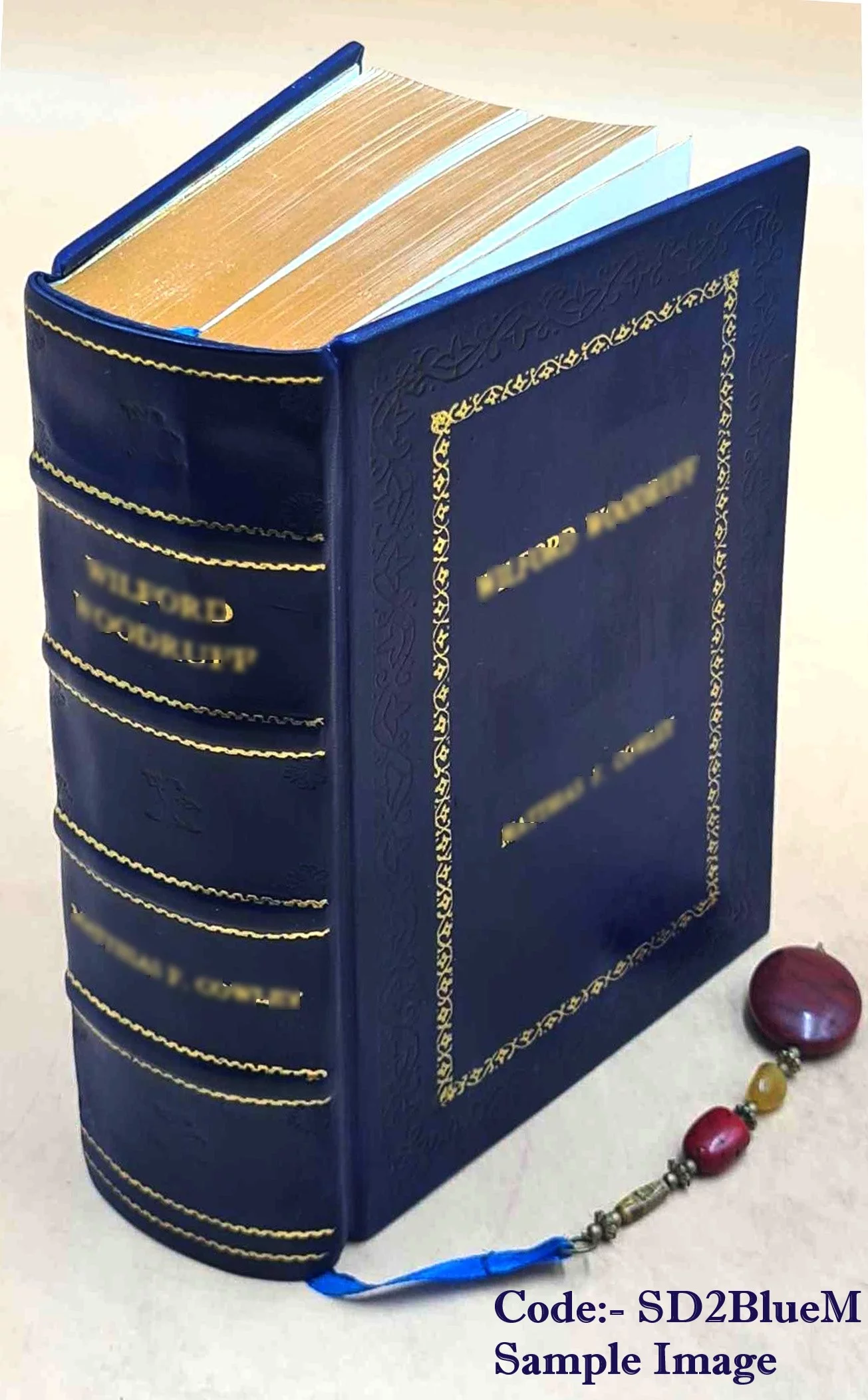 The institution, laws & ceremonies of the most noble Order of the Garter : work furnished with variety of matter, relating to honor and noblesse / collected [Premium Leather Bound]