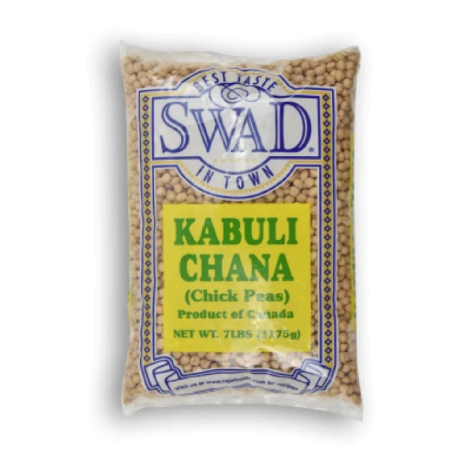 Swad Kabuli Chana Chick Peas 7lbs