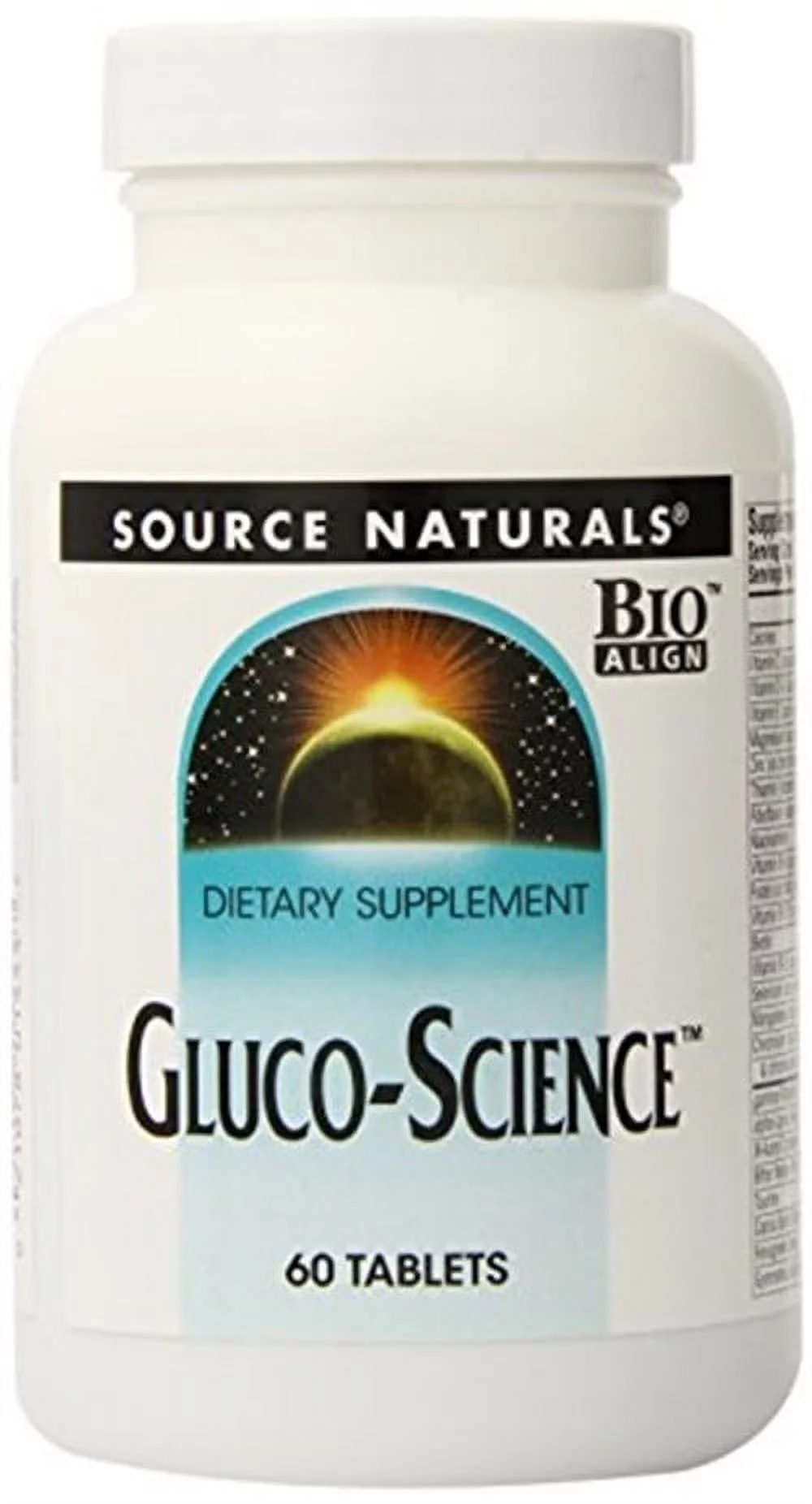 Source Naturals Gluco-Science 60 Tablet