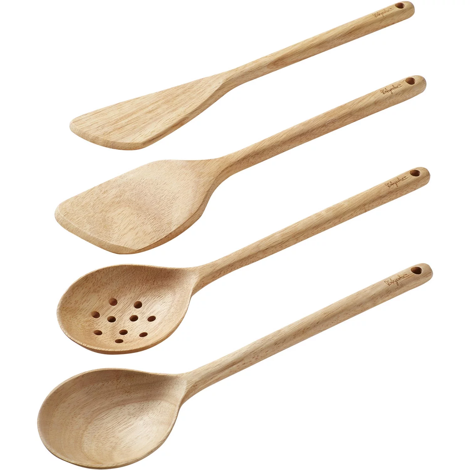 Ayesha Curry 4-Piece Eco Friendly Para wood Cooking Tool Set
