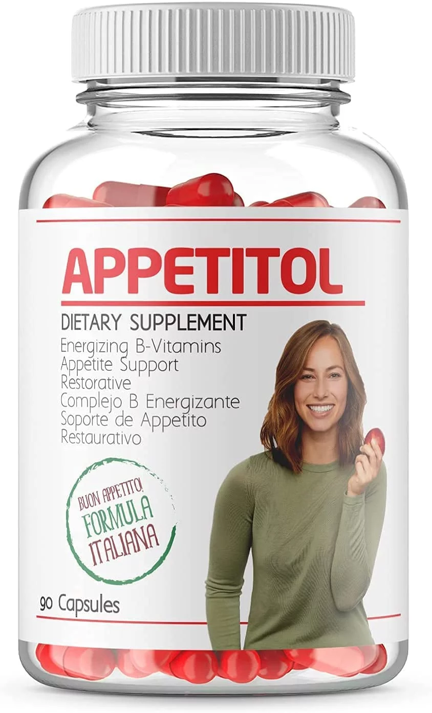 CJ Labs Appetitol Appetite-Weight Gain Capsules Natural Appetite and Weight Gain Stimulant