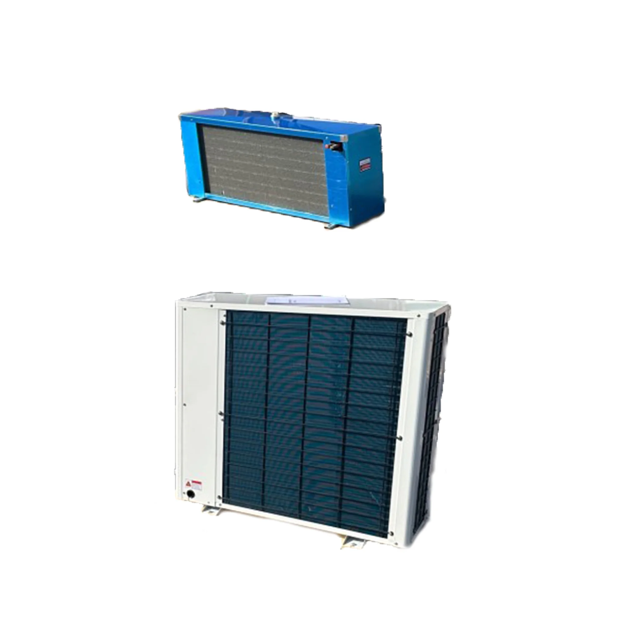 Wall-mounted Commercial Freezer Condensing Refrigerated Unit, Air Cooler, 6850W Cooling Capacity