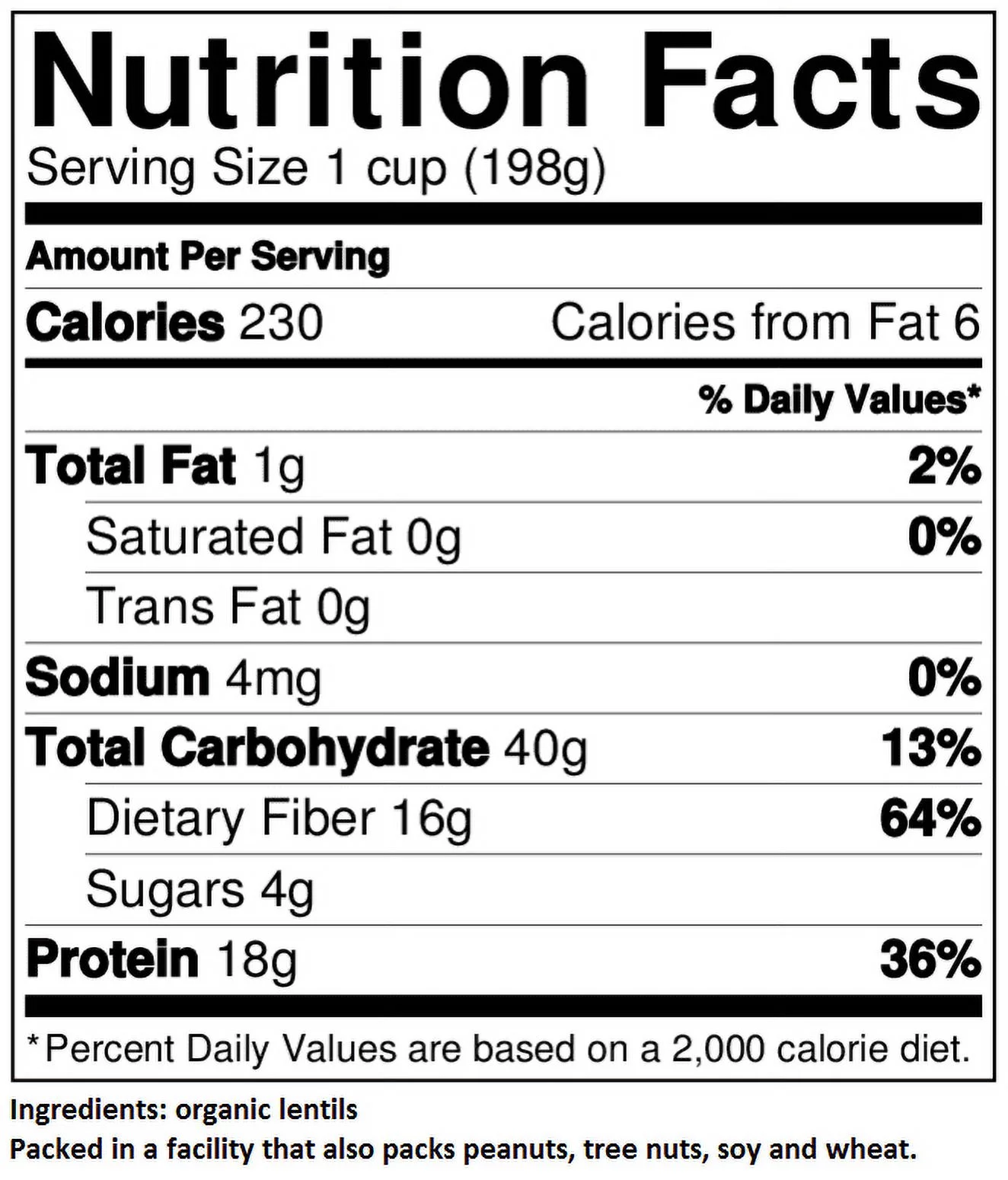 Brown Lentils, Small, 5 Pounds (Five lbs) USDA Certified Organic, Non-GMO, Bulk, by Mulberry Lane Farms