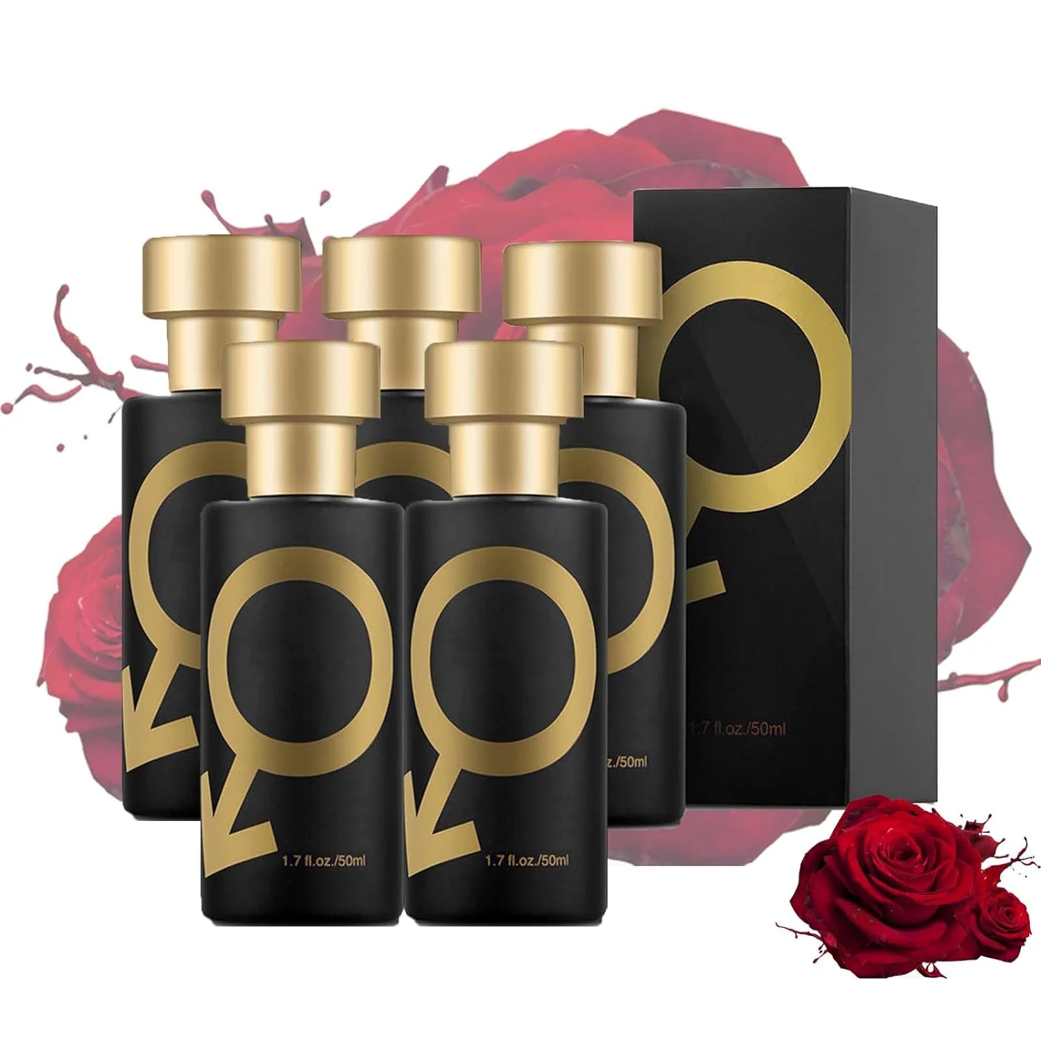 Cologne, Men's Touch Cologne, Perfume spray, Men's Cupid Cologne, Perfume for Valentine's Day gifts，5PCS