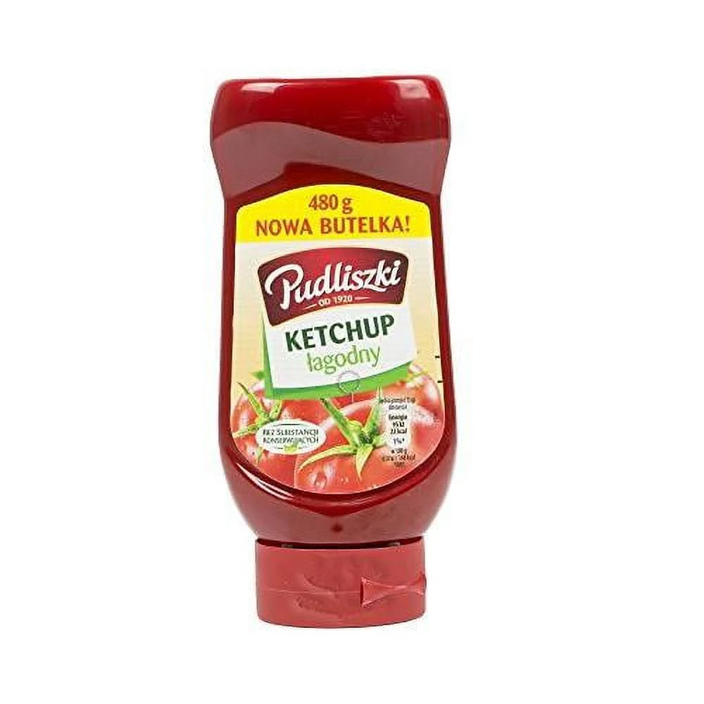 Mild Ketchup 480G/17Oz