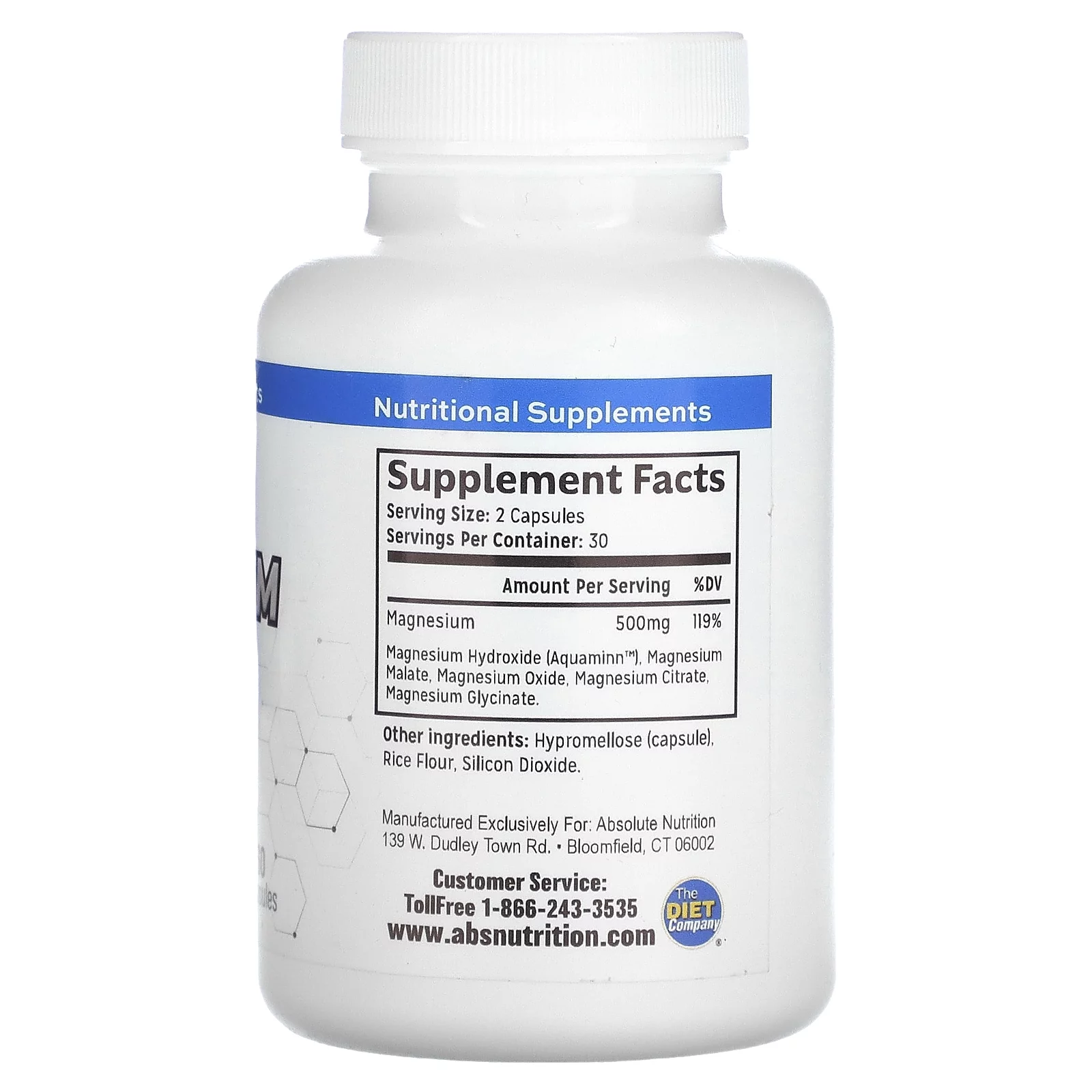 Magnesium Complex 60ct